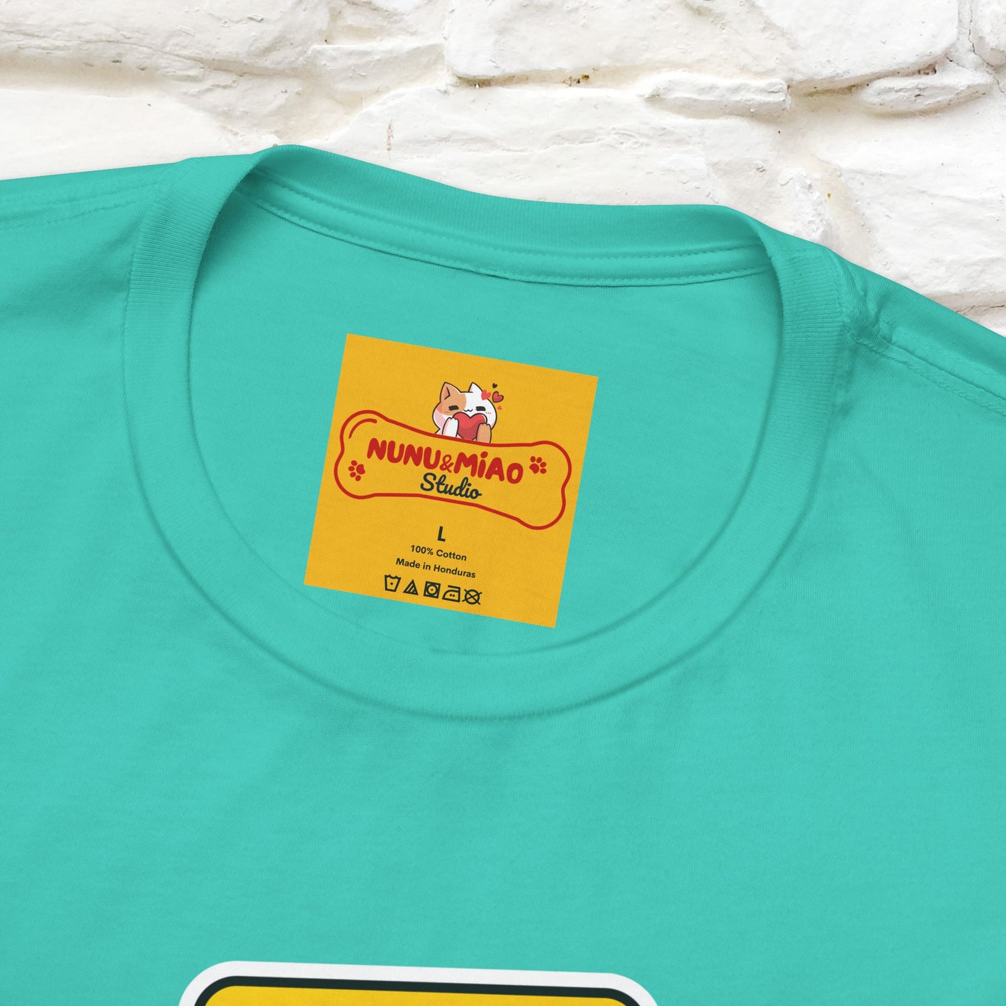 "Keep..." | Cat T-Shirt | Nunu&Miao Studio
