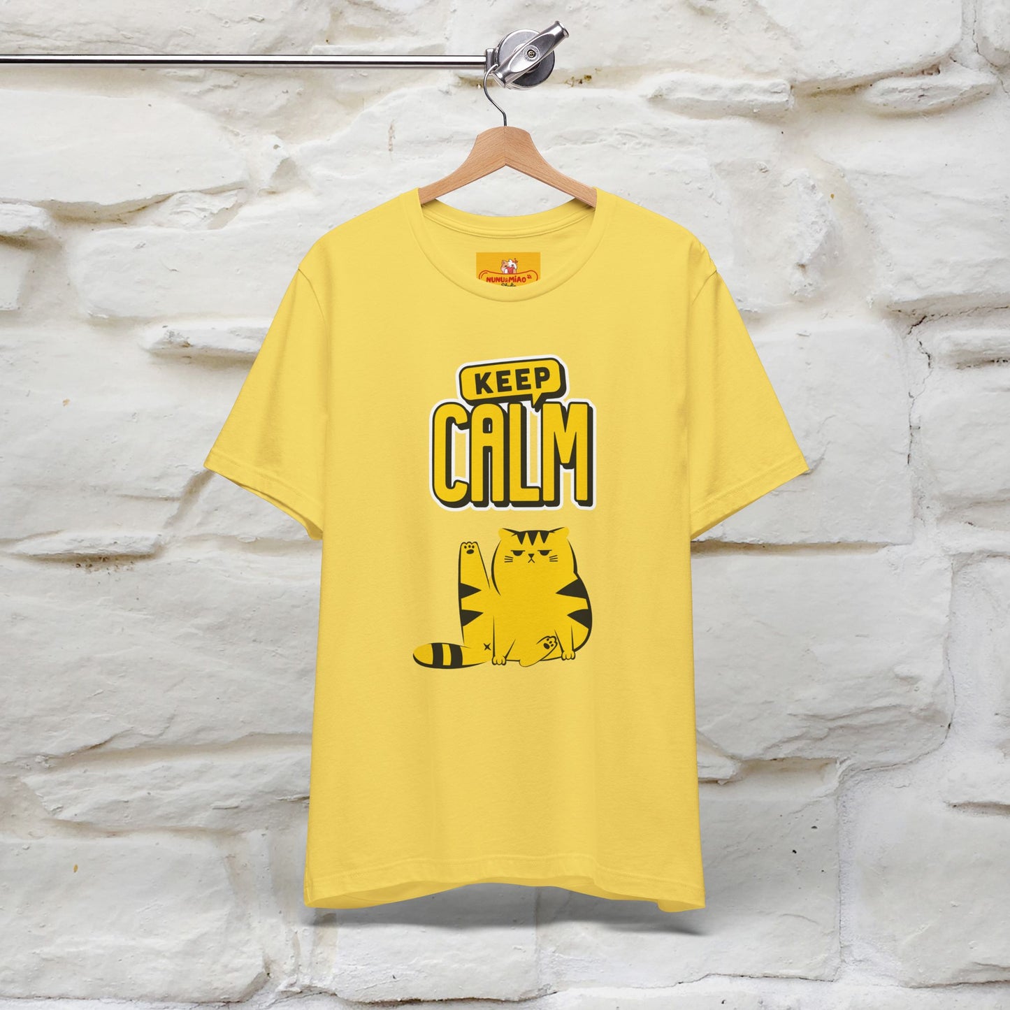 "Keep..." | Cat T-Shirt | Nunu&Miao Studio