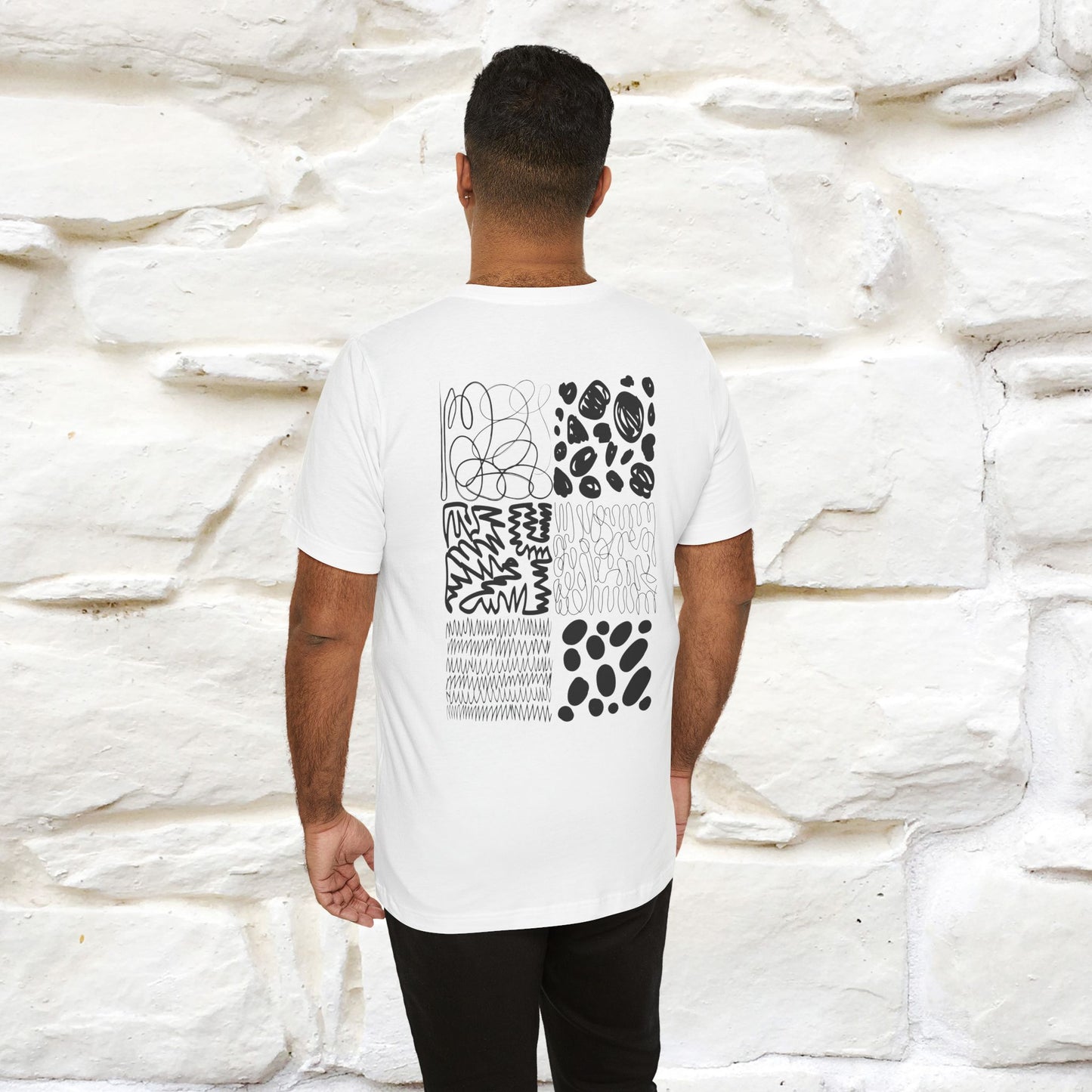 "Caos'' Cat T-Shirt Front and Back Design | Nunu&Miao Studio