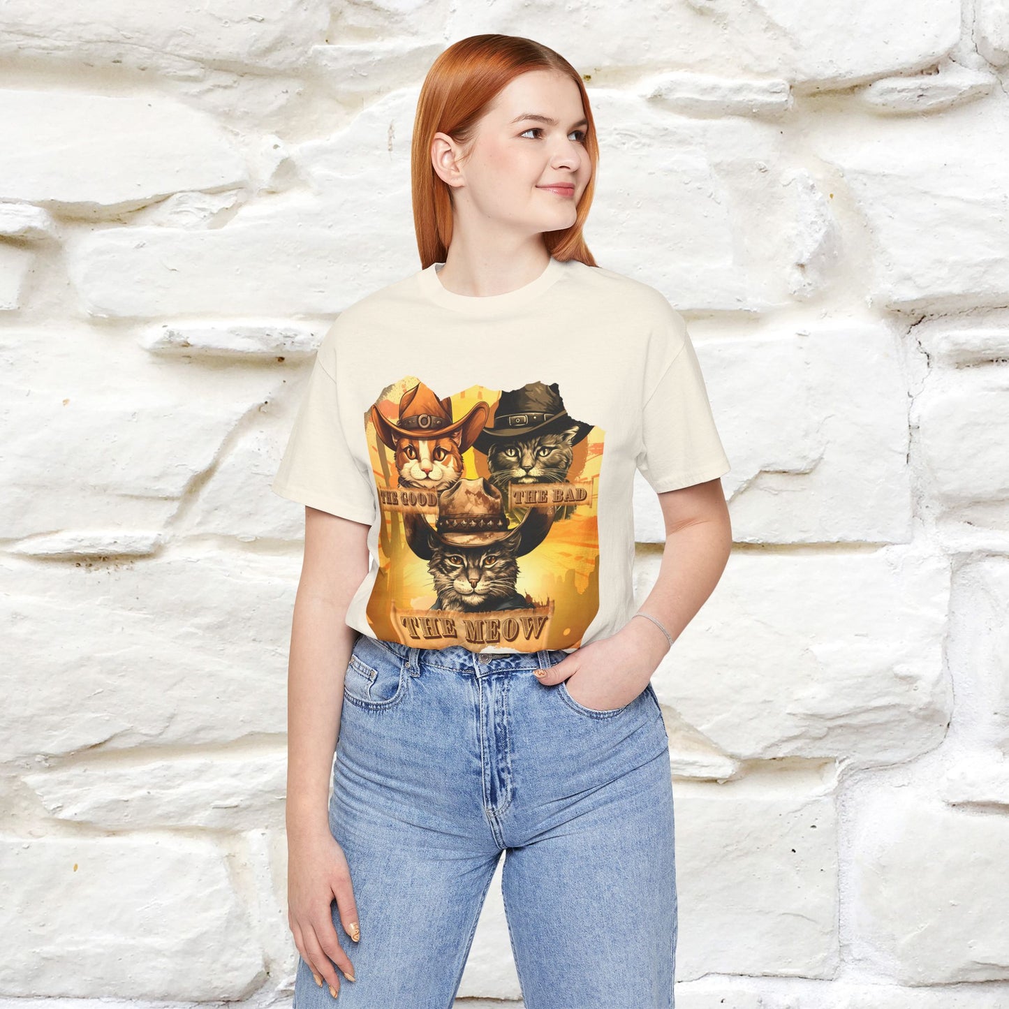 ''The Good, the Bad, and the Meow''| CatT-Shirt | Nunu&Miao Studio