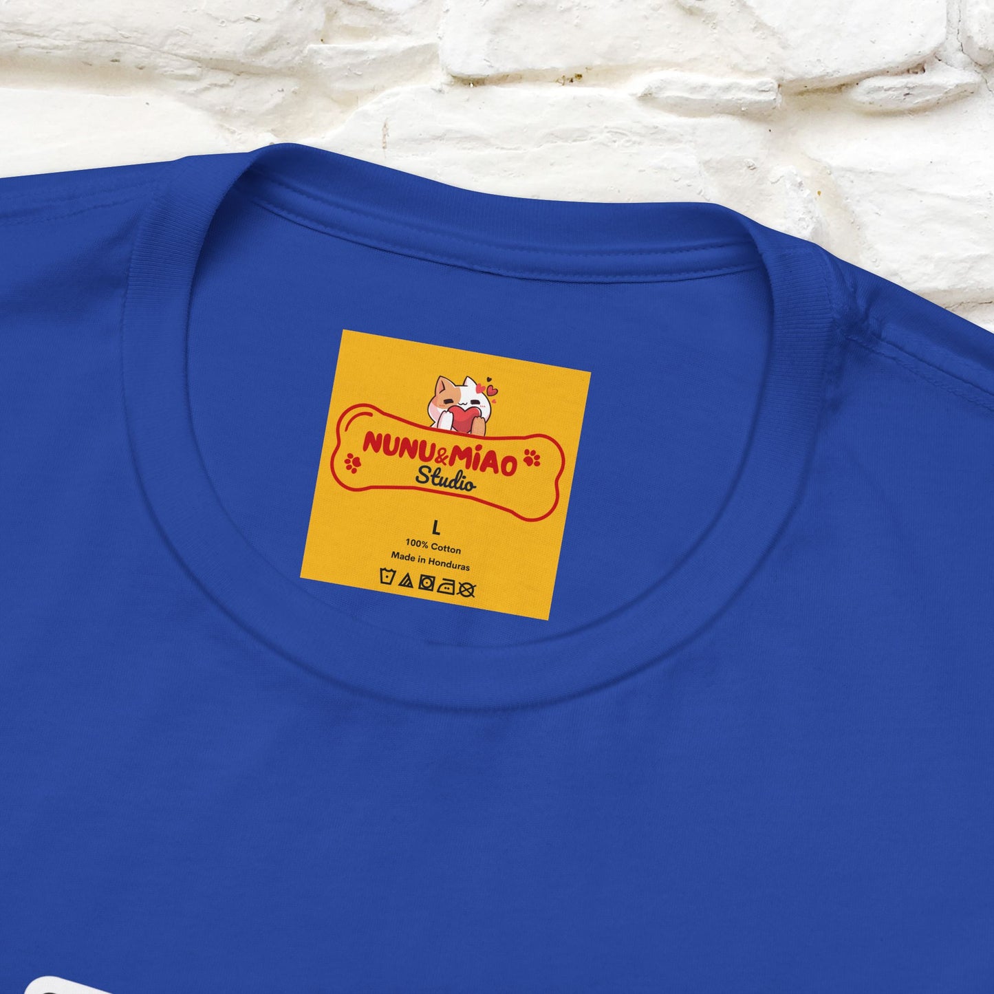 "Do something today… or tomorrow… or never." Cat T-Shirt| Front & Back Design | Nunu&Miao Studio