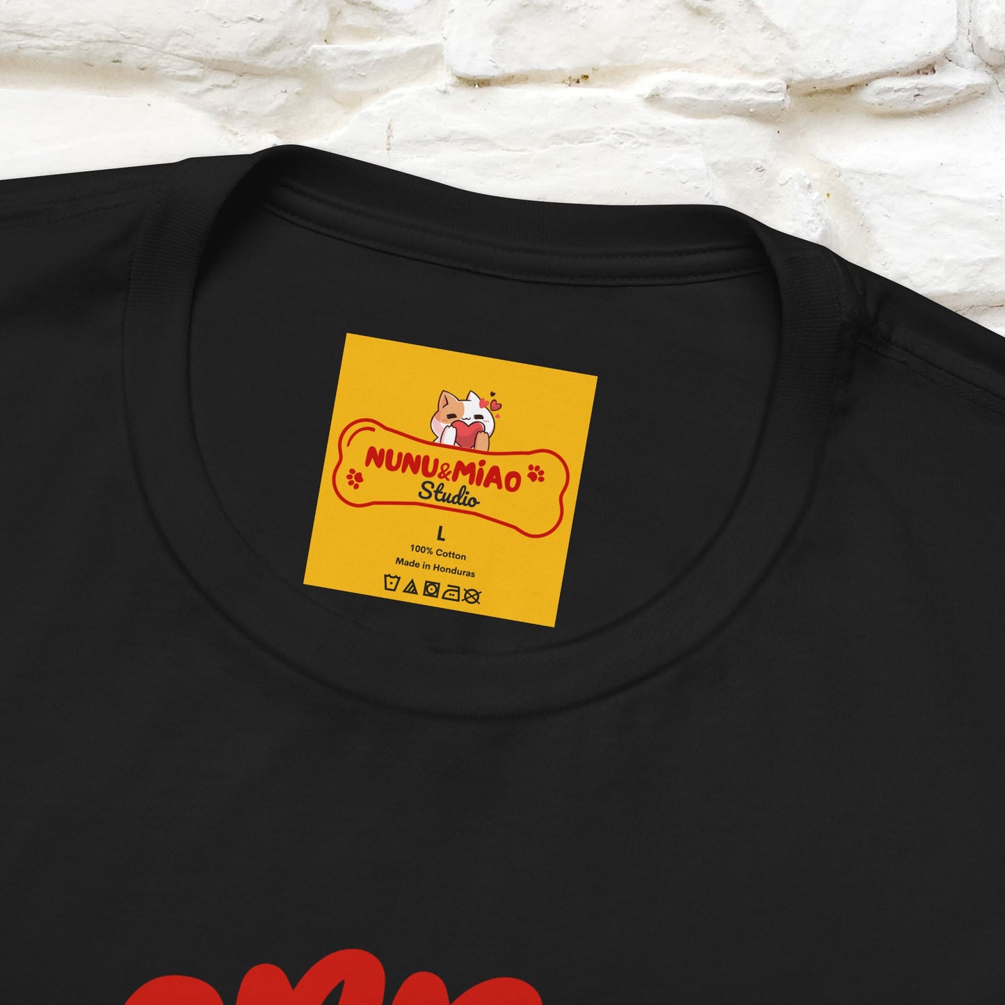 ''Ommm, Keep Calm'' Cat T-Shirt | Nunu&Miao Studio