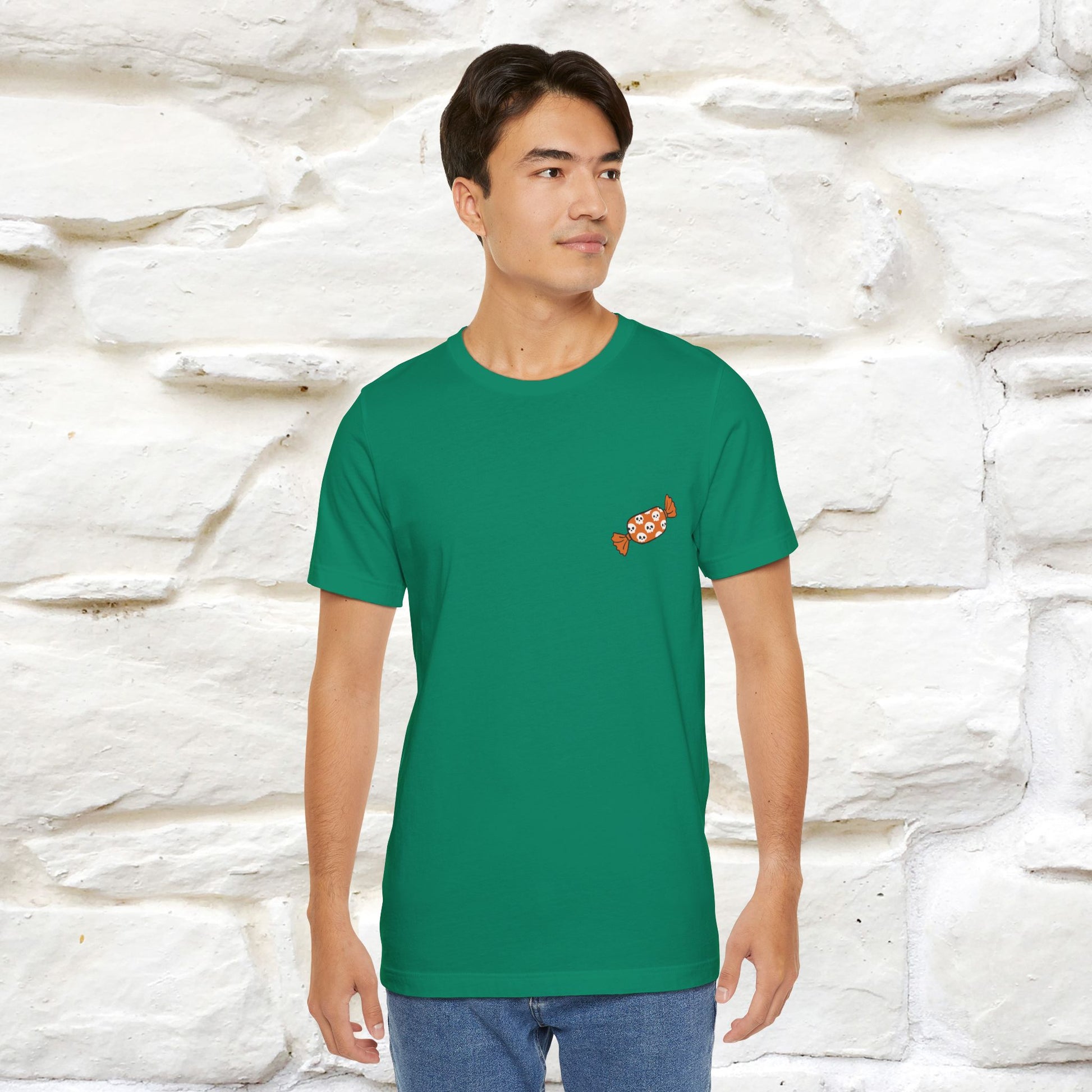 "Trick or Treat" Funny Halloween T-shirt |Nunu&Miao Studio - Nunu&Miao Studio