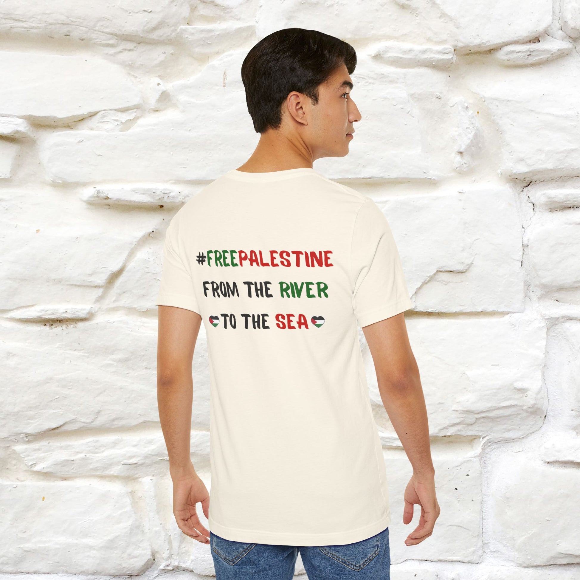 "“I don’t need nine lives....” " Cat T-shirt | Front & Back Design |Nunu&Miao Studio - Nunu&Miao Studio