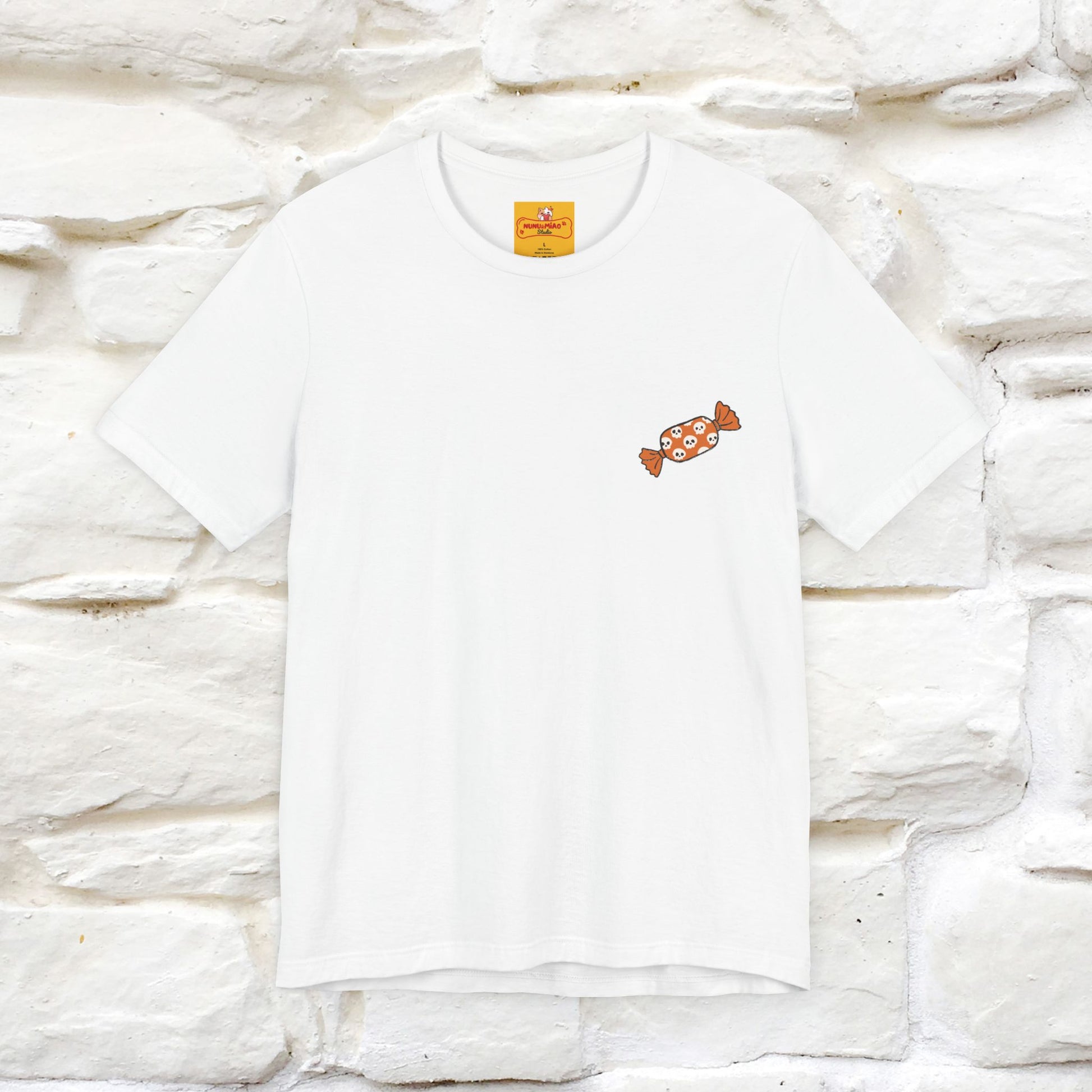 "Trick or Treat" Funny Halloween T-shirt |Nunu&Miao Studio - Nunu&Miao Studio