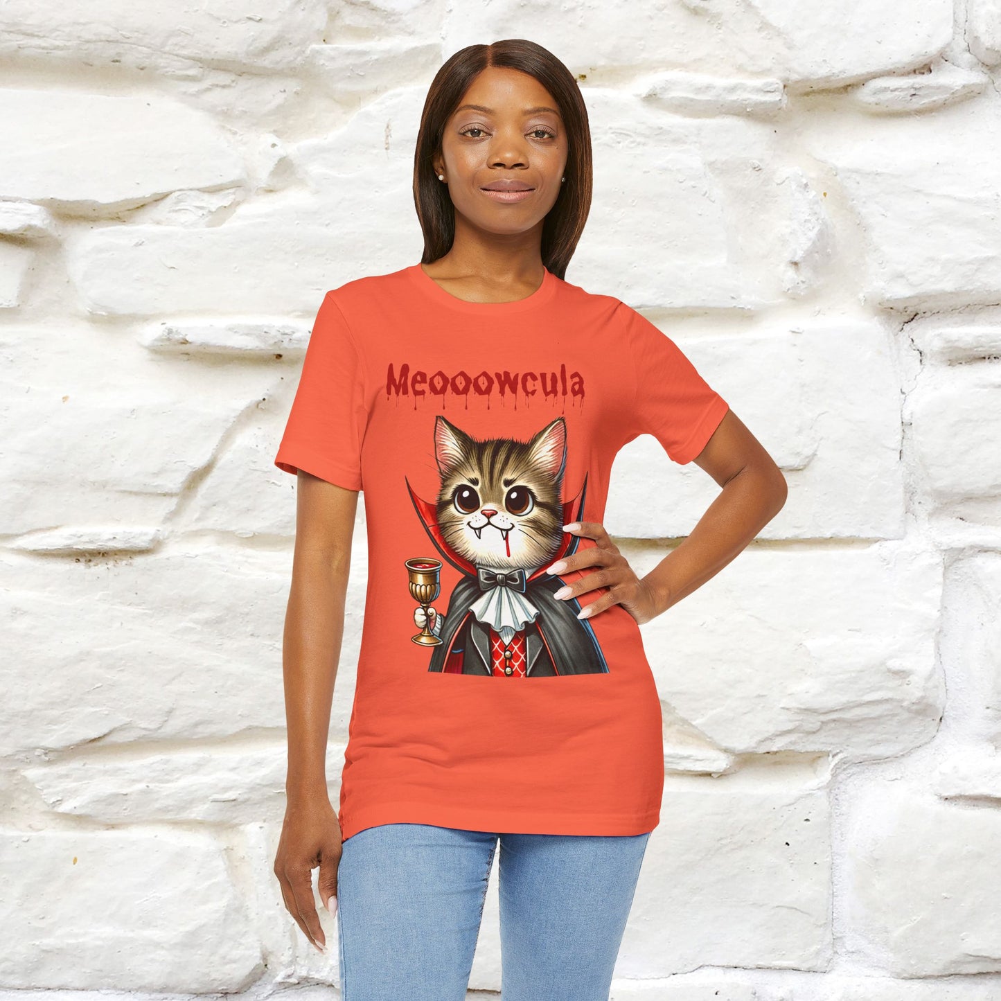 "Meooowcula" Cat T-shirt |Nunu&Miao Studio
