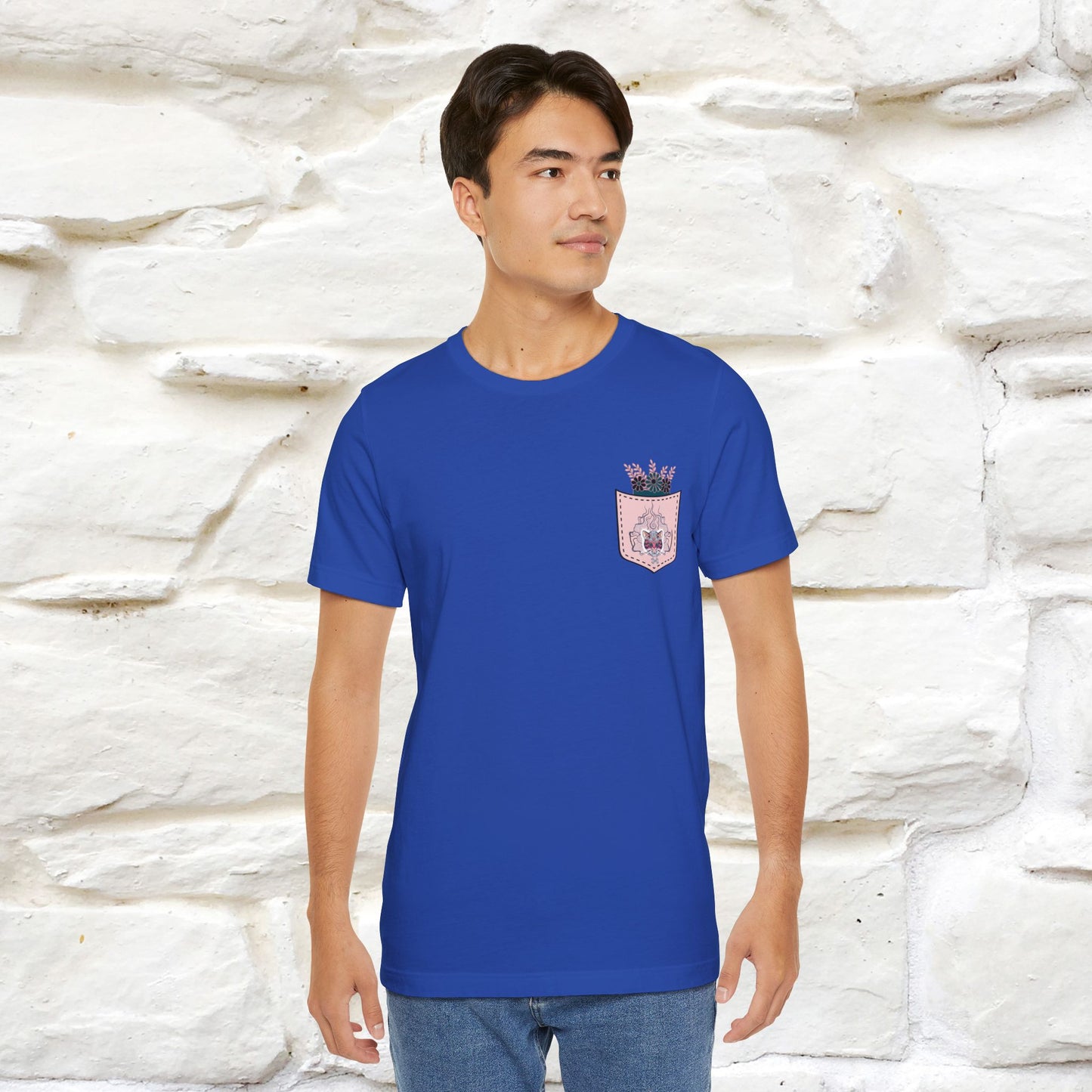 ''Air Fire Cat'' | Cat T-Shirt Front and Back Design | Nunu&Miao Studio