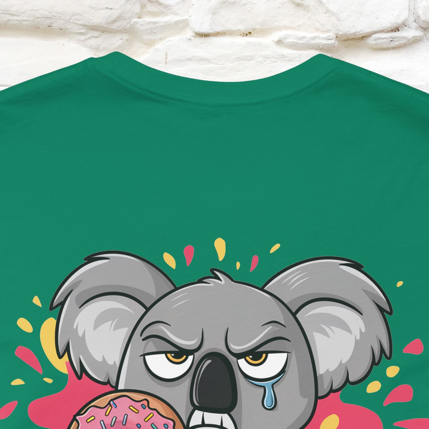 "Donut Judge Me " |Funny T-Shirt | Front & Back Design | Nunu&Miao Studio