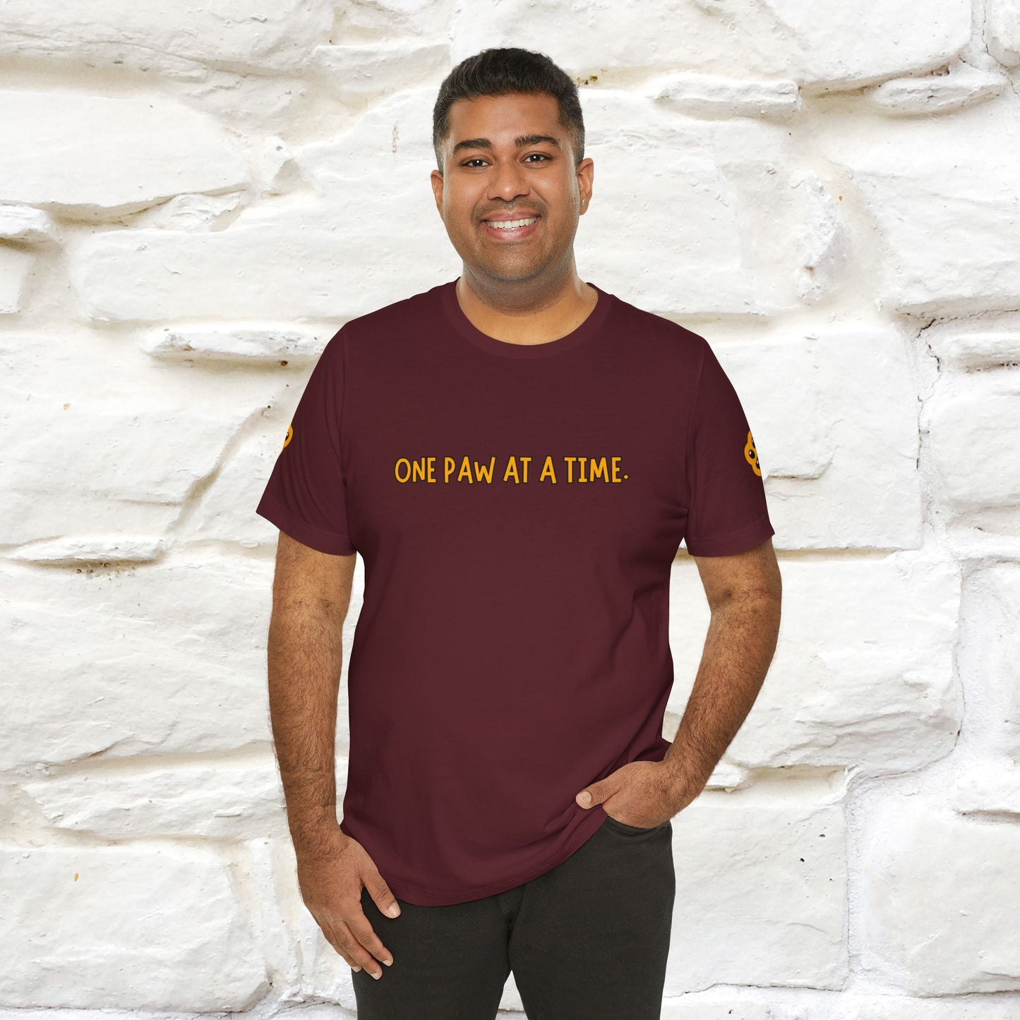 "Life Is A Journey'' Cat T-Shirt | Front & Back Design | Nunu&Miao Studio