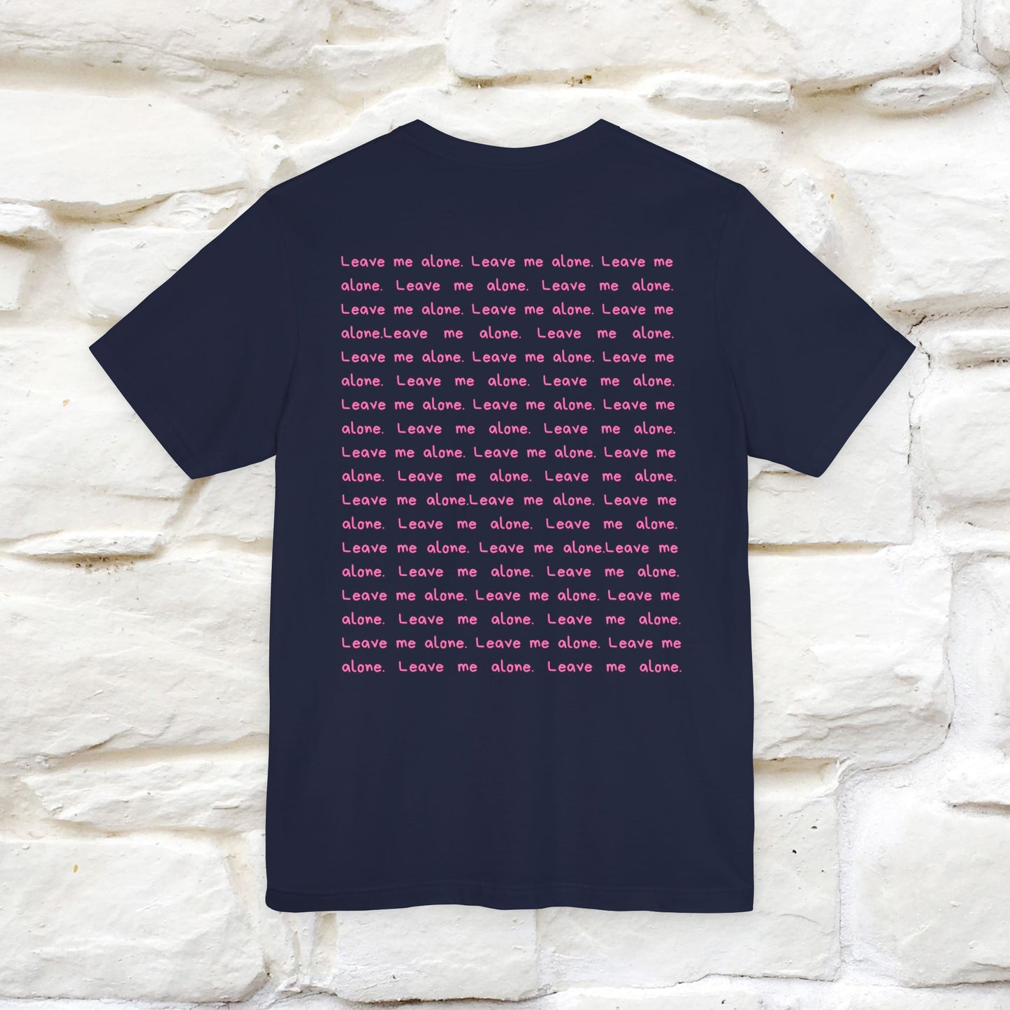 ''Leave Me Alone'' Cat T-Shirt | Nunu&Miao Studio