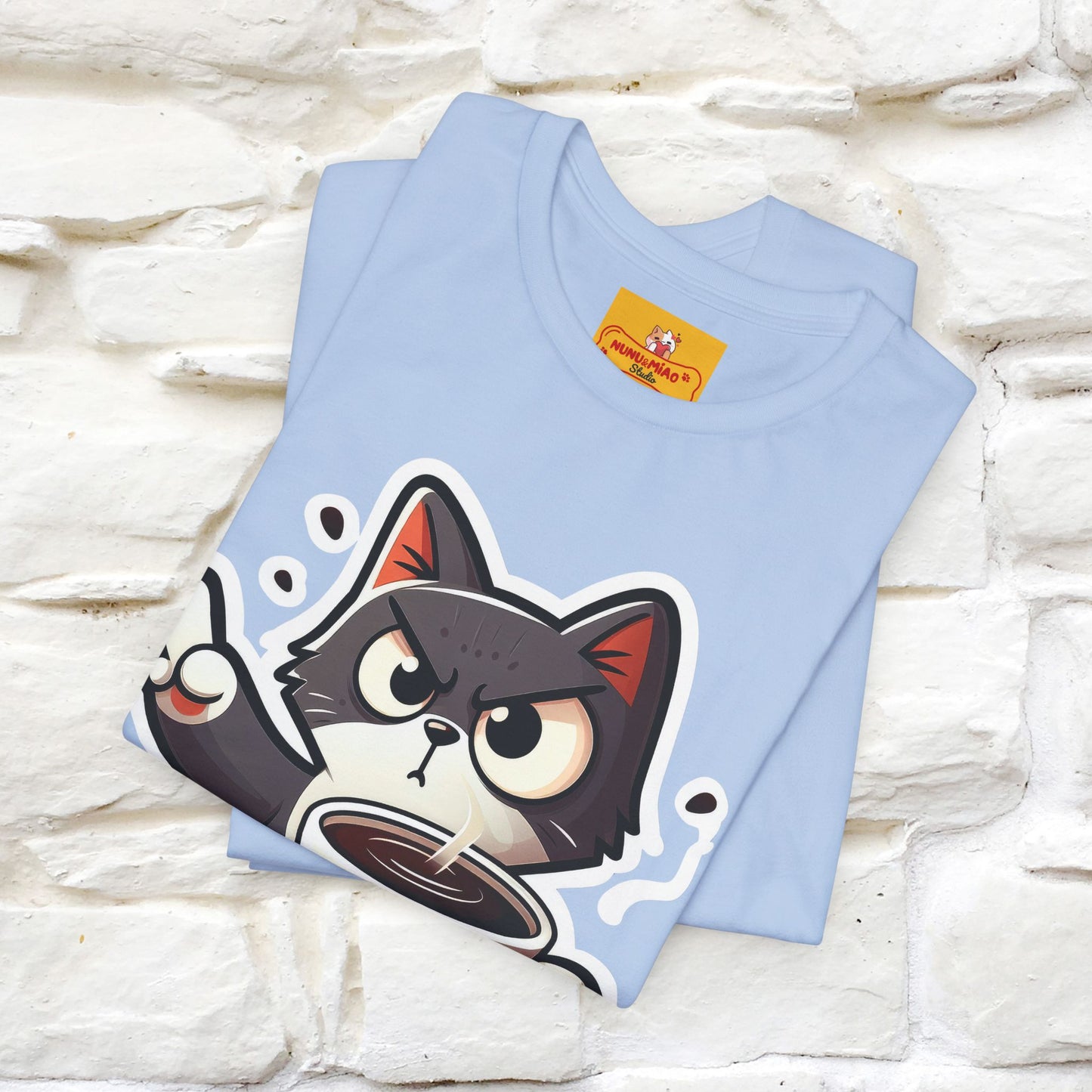 ''What !'' | Cat T-Shirt | Nunu&Miao Studio
