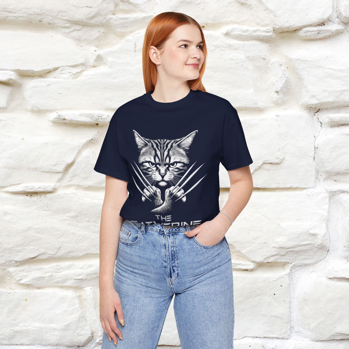 ''The Catverine'' Cat T-Shirt | | Nunu&Miao Studio
