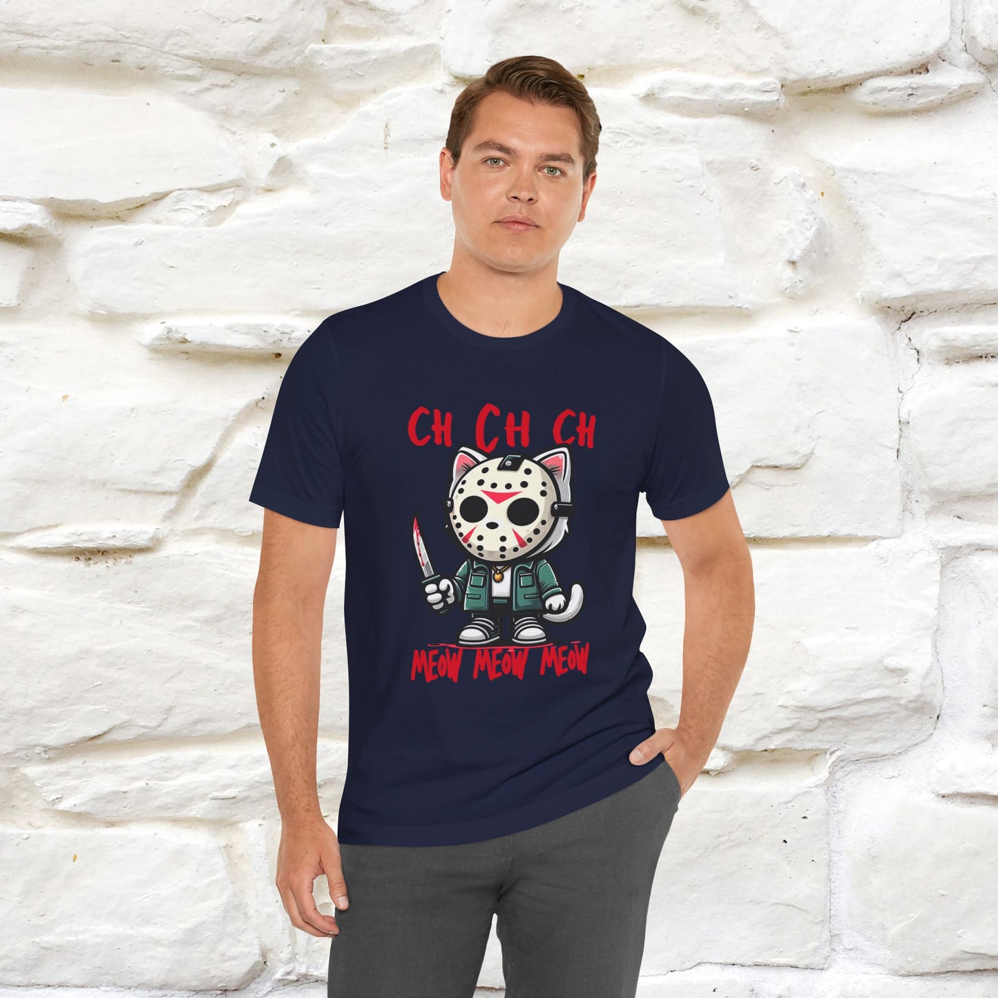 Paws N' Roses T-Shirt | Rock-Inspired Cat Lover Tee for Men & Women | 100% Cotton* - Nunu&Miao Studio