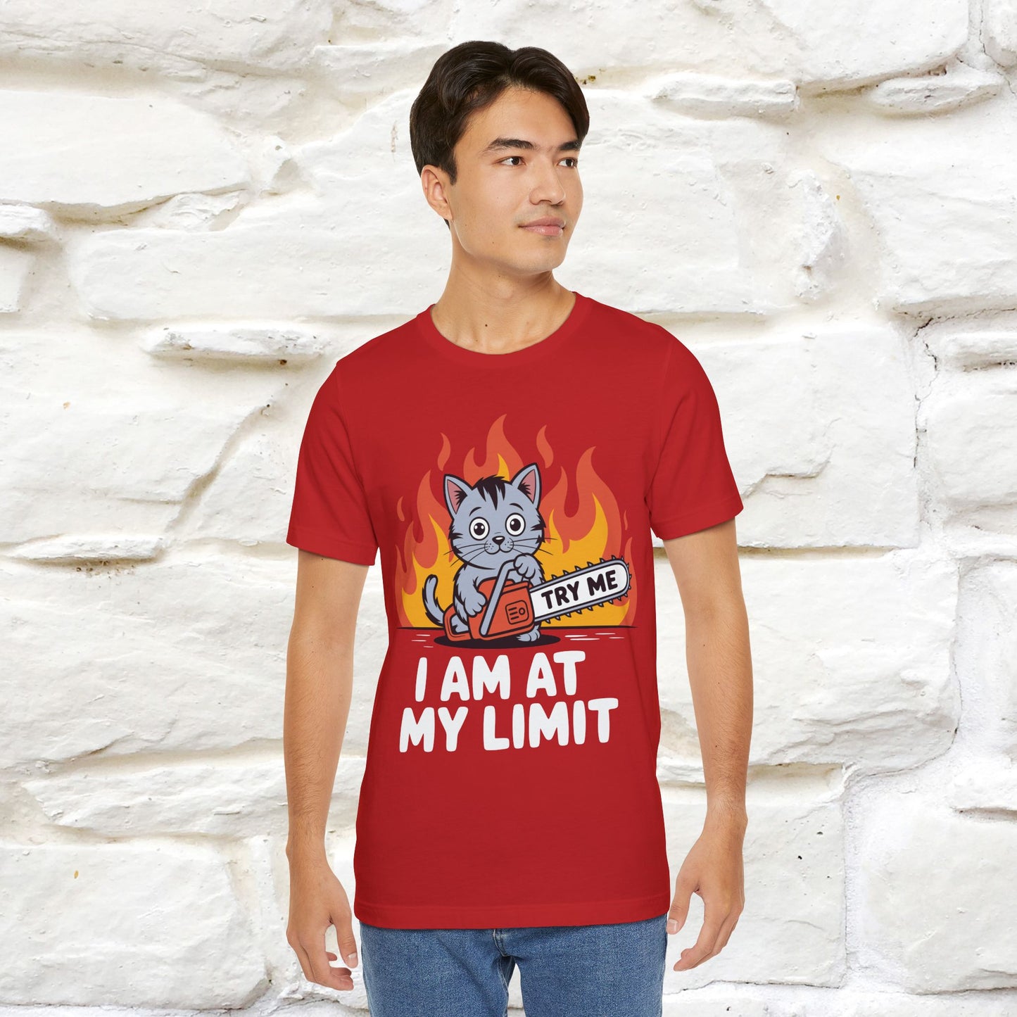 "I am At My Limit" |Funny T-Shirt | Nunu&Miao Studio