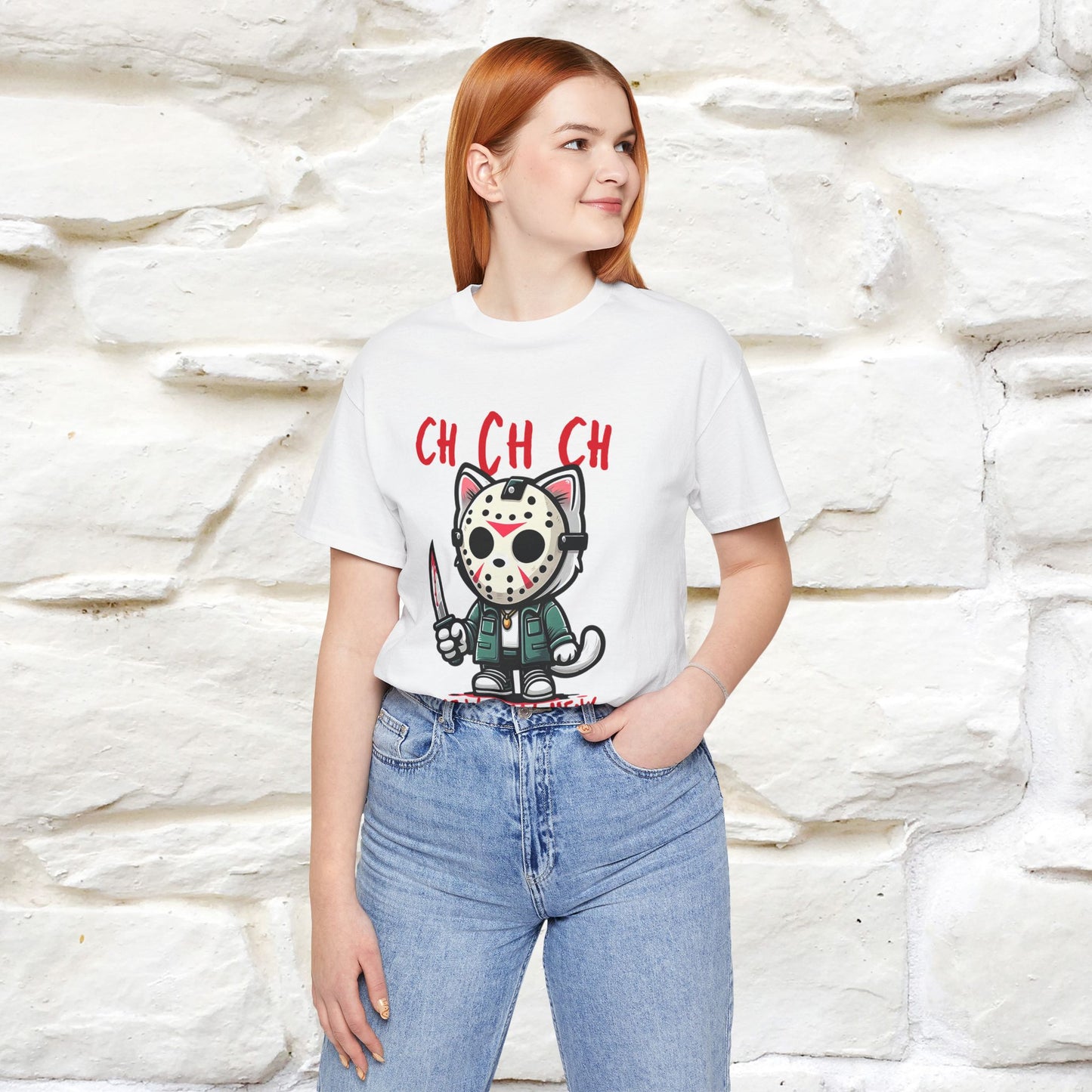 Paws N' Roses T-Shirt | Rock-Inspired Cat Lover Tee for Men & Women | 100% Cotton* - Nunu&Miao Studio