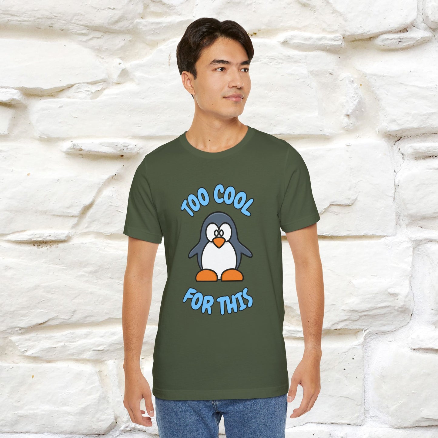 ''Too Cool For This" |Cat T-Shirt | Nunu&Miao Studio