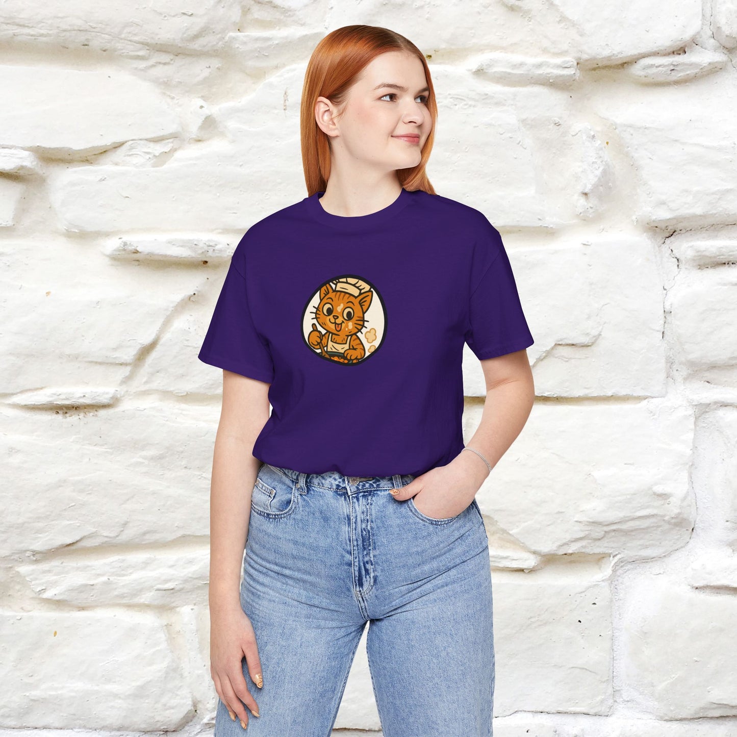 "I Licked It. It's Mine " |Cat T-Shirt | Nunu&Miao Studio