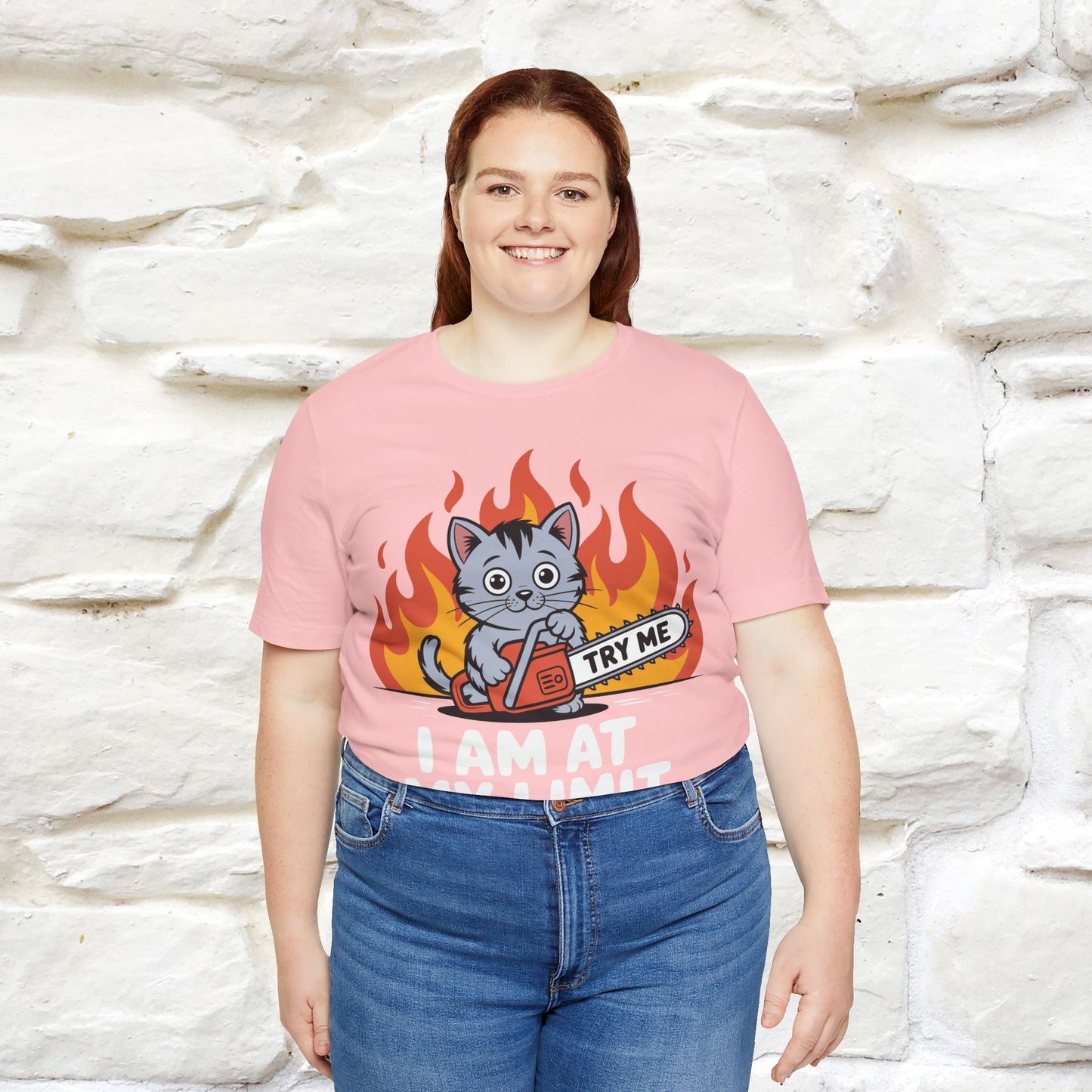 "I am At My Limit" |Funny T-Shirt | Nunu&Miao Studio