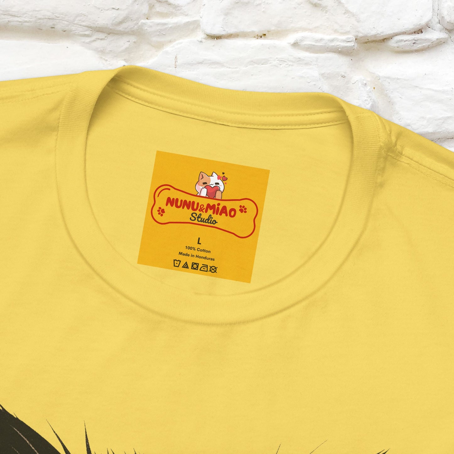 "Is He Dead Yet" |Cat T-Shirt | Nunu&Miao Studio