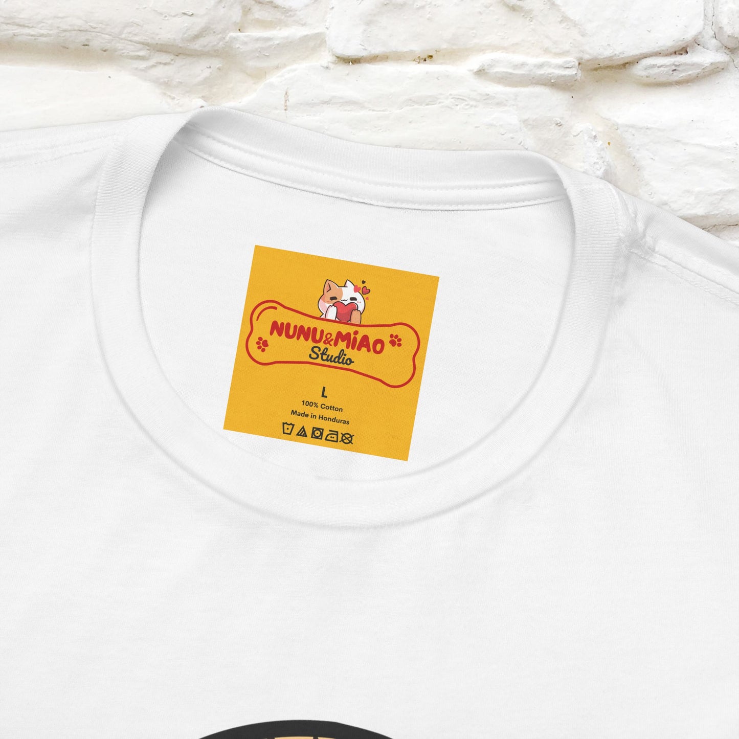 "I Licked It. It's Mine " |Cat T-Shirt | Nunu&Miao Studio