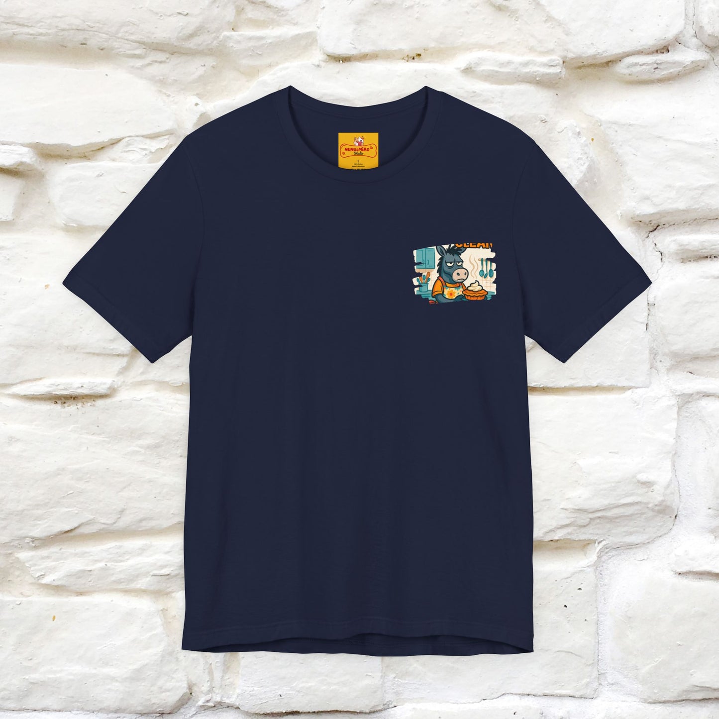"The Kitchen Was Clean... " |Funny T-Shirt | Nunu&Miao Studio