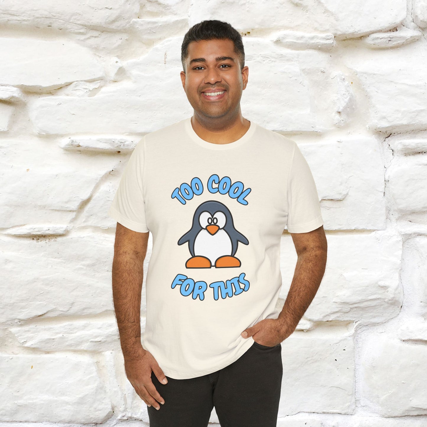 ''Too Cool For This" |Cat T-Shirt | Nunu&Miao Studio