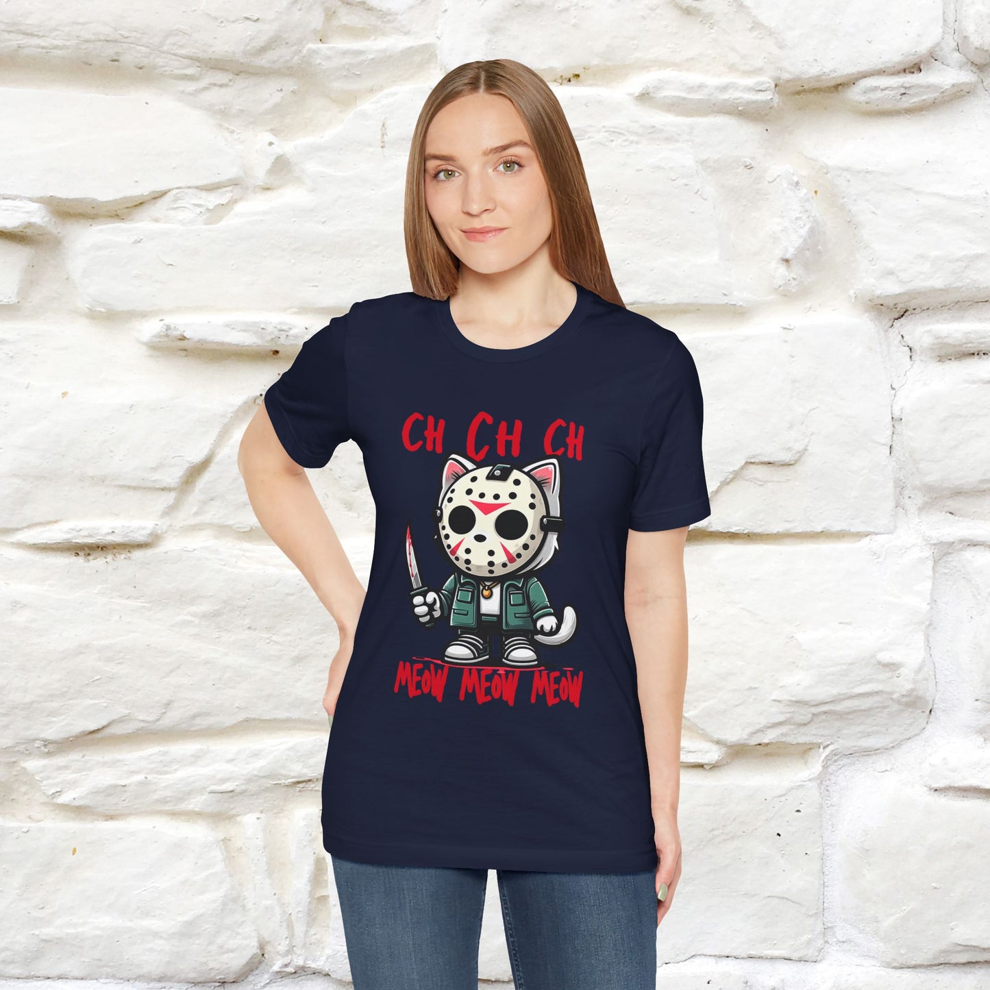 Paws N' Roses T-Shirt | Rock-Inspired Cat Lover Tee for Men & Women | 100% Cotton* - Nunu&Miao Studio