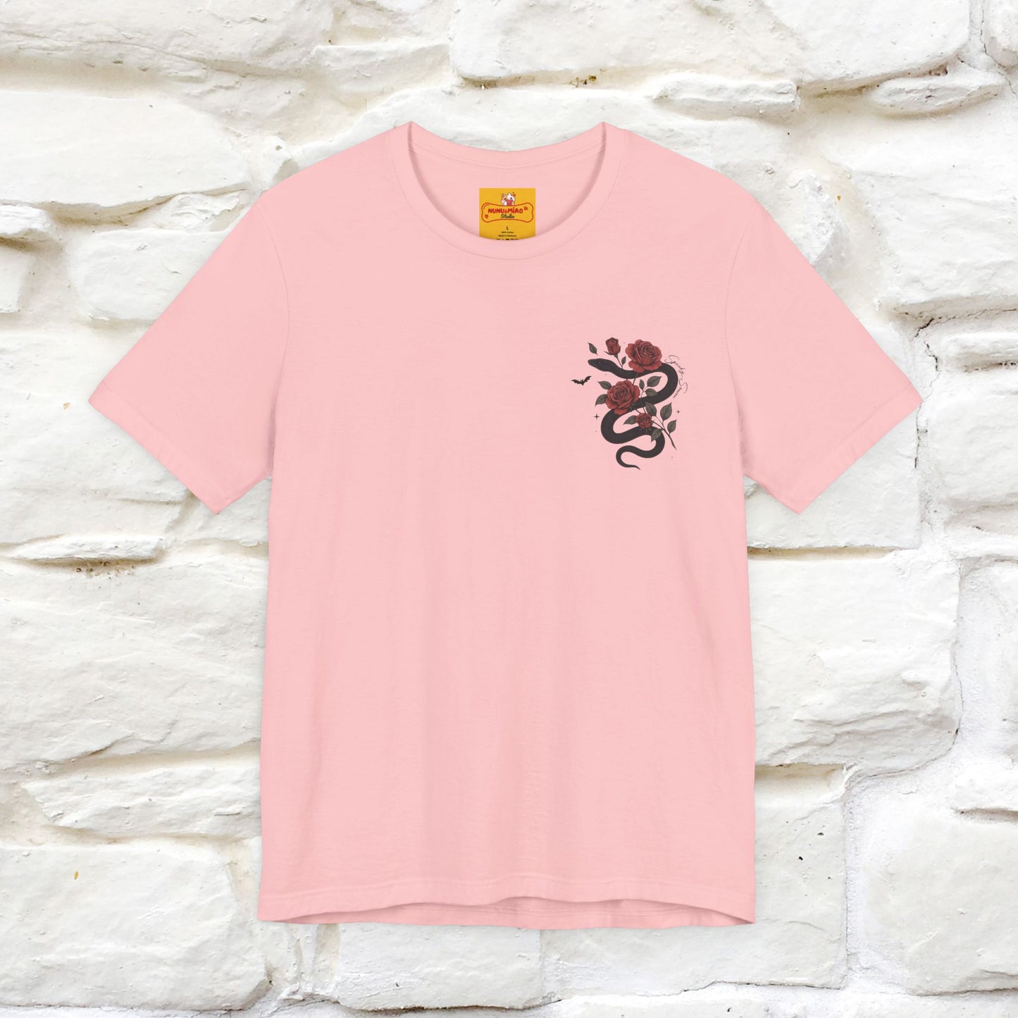 "The Rose and The Snake " Halloween T-shirt |Nunu&Miao Studio