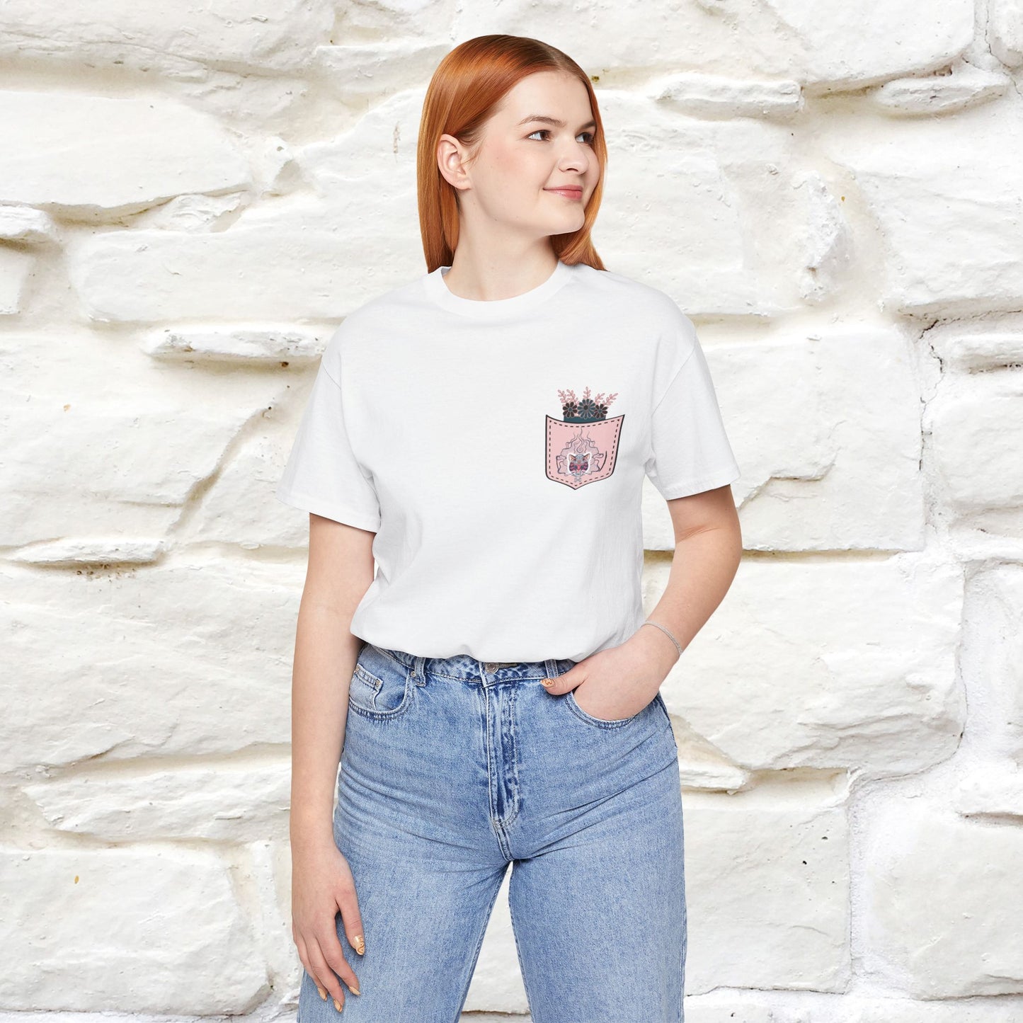 ''Air Fire Cat'' | Cat T-Shirt Front and Back Design | Nunu&Miao Studio