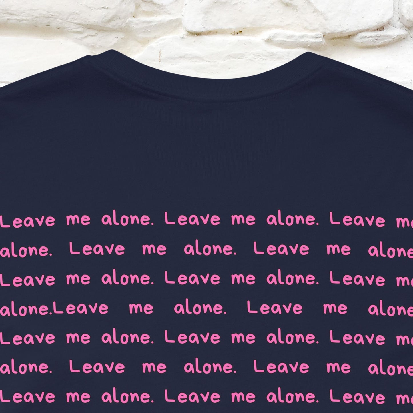 ''Leave Me Alone'' Cat T-Shirt | Nunu&Miao Studio