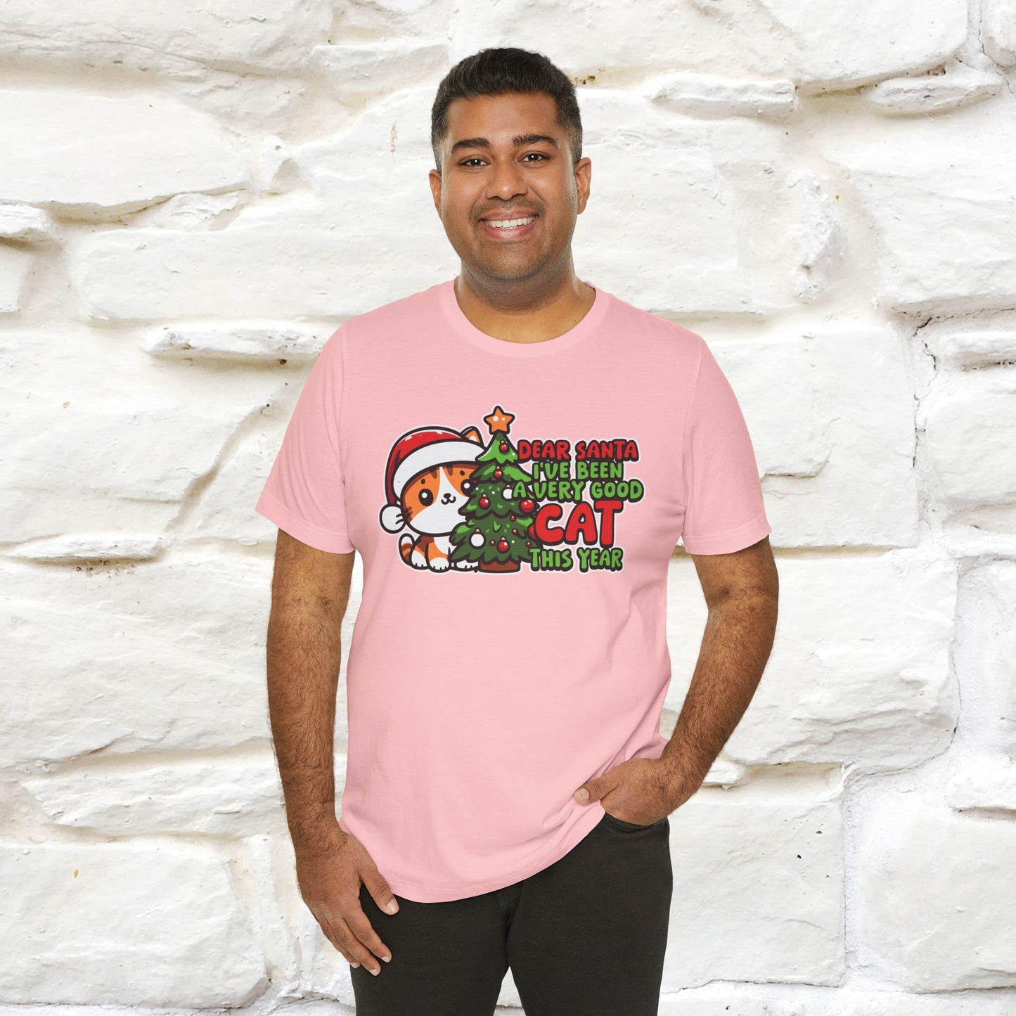 “Dear Santa, I'v Been a Very Good Cat..” | Cat T-Shirt | Nunu&Miao Studio
