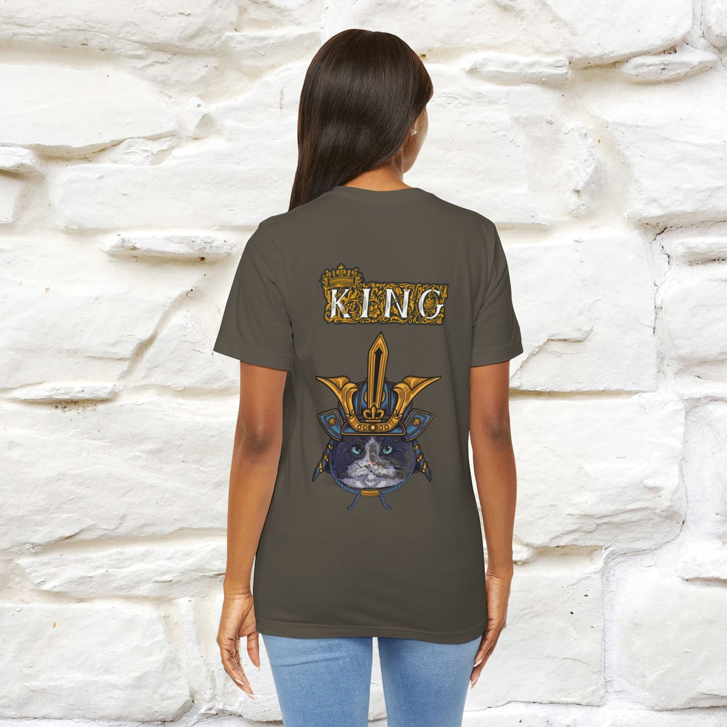 'King Cat: Majestic Cat'' | Front & Back Design | Nunu&Miao Studio