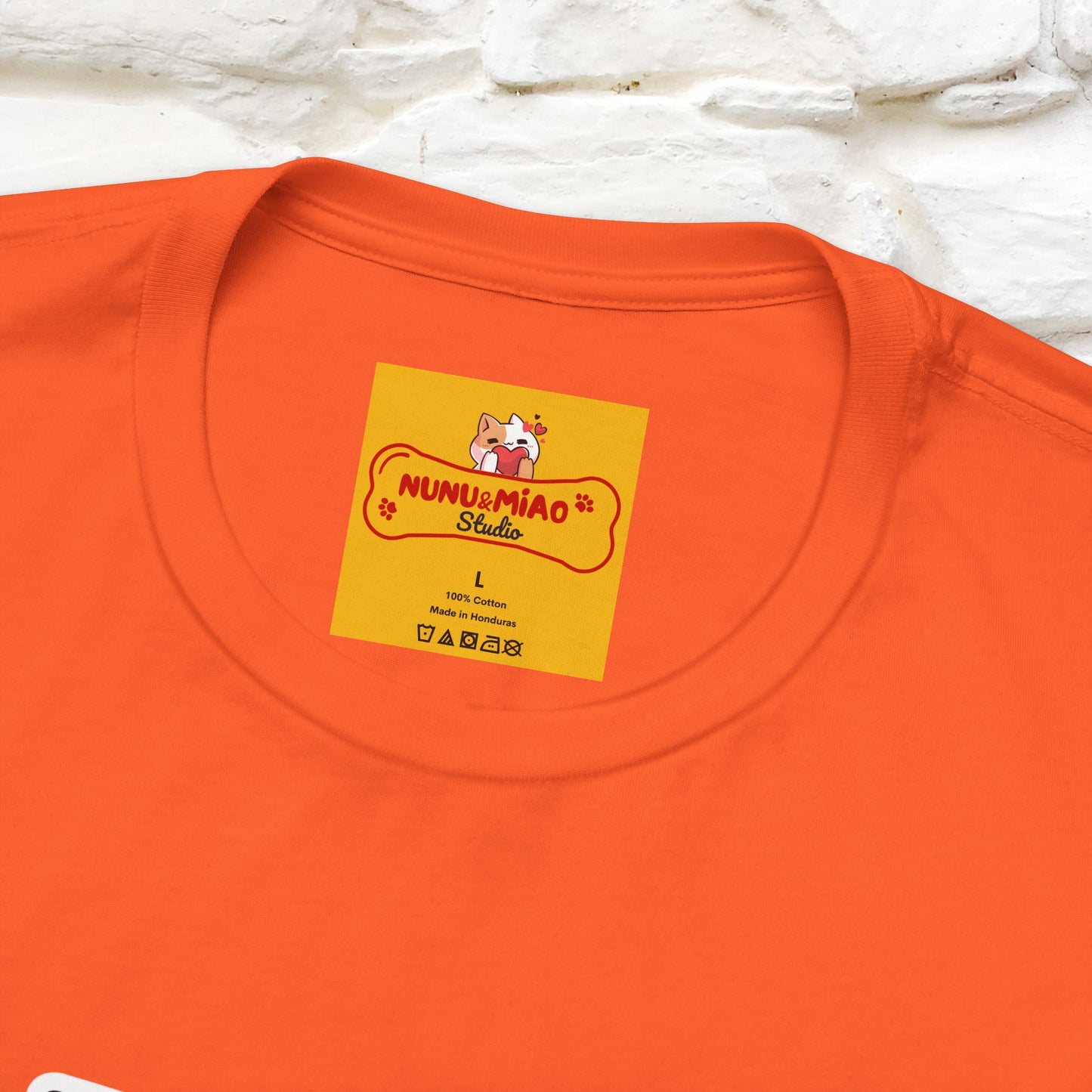 "Do something today… or tomorrow… or never." Cat T-Shirt| Front & Back Design | Nunu&Miao Studio