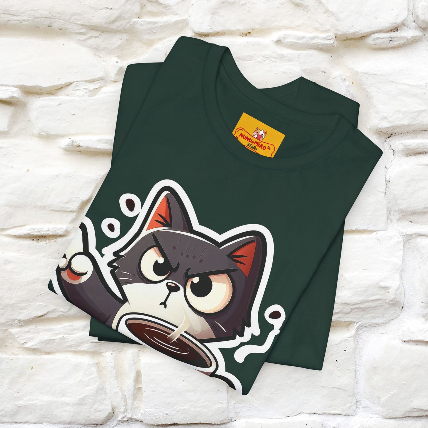 ''What !'' | Cat T-Shirt | Nunu&Miao Studio