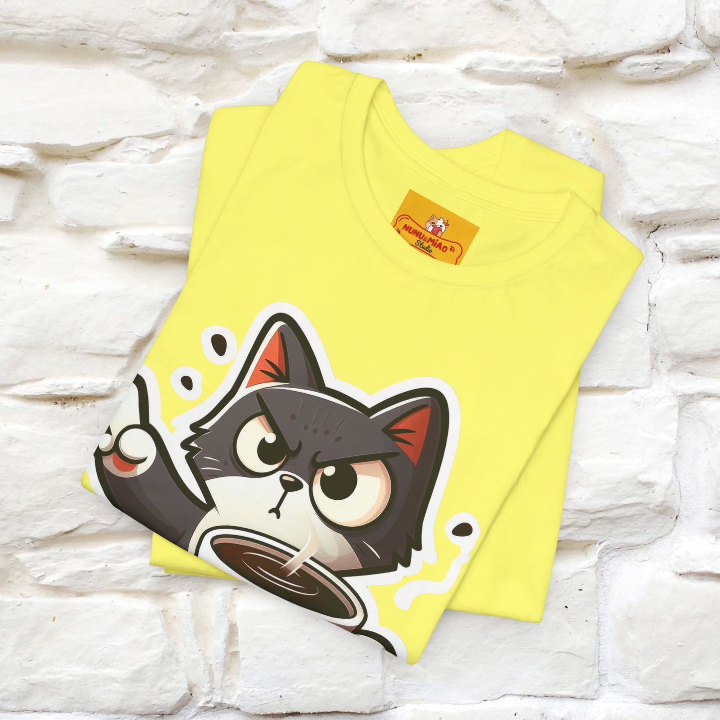 ''What !'' | Cat T-Shirt | Nunu&Miao Studio