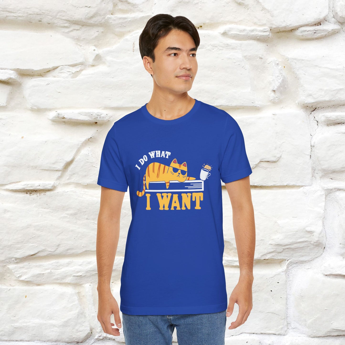 "I Do What I Want" Cat T-Shirt | Nunu & Miao Studio