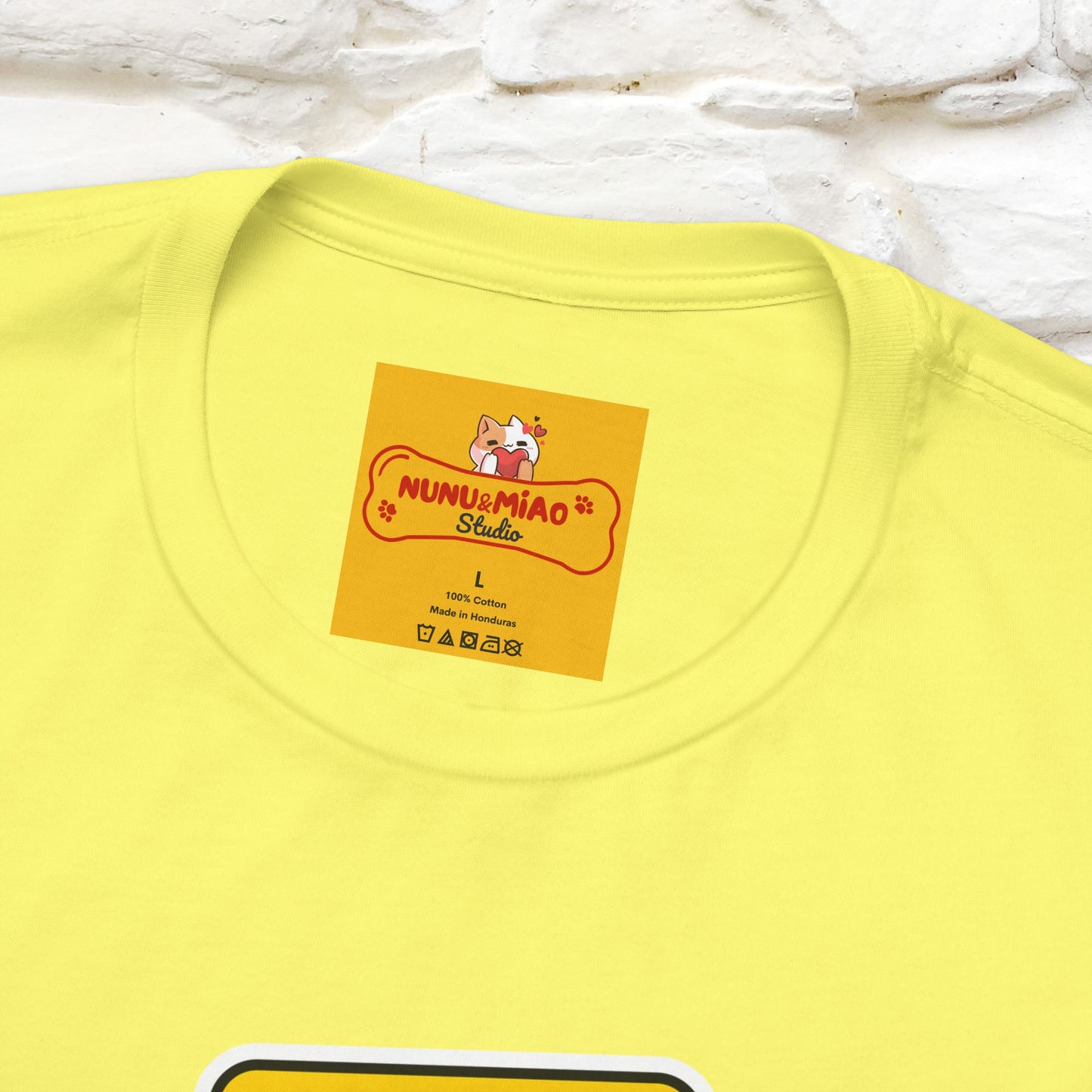 "Keep..." | Cat T-Shirt | Nunu&Miao Studio