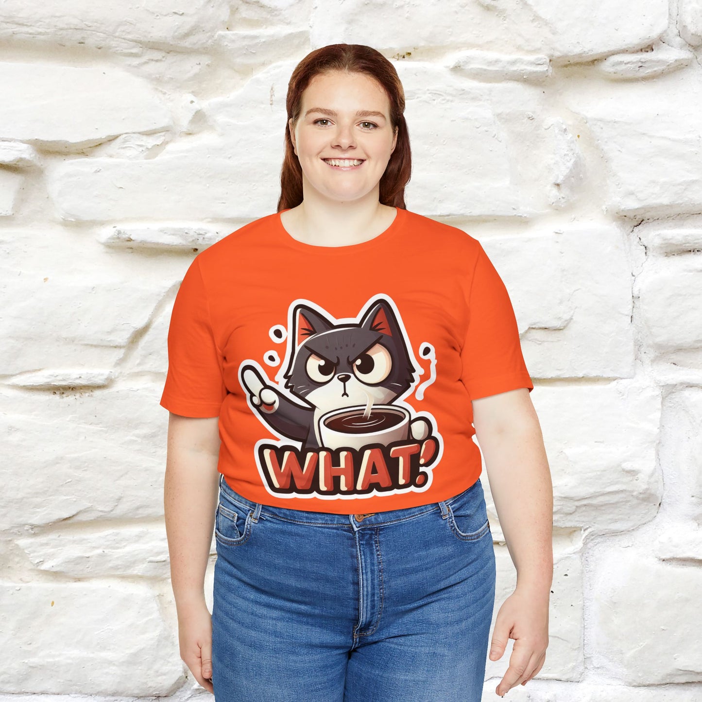 ''What !'' | Cat T-Shirt | Nunu&Miao Studio