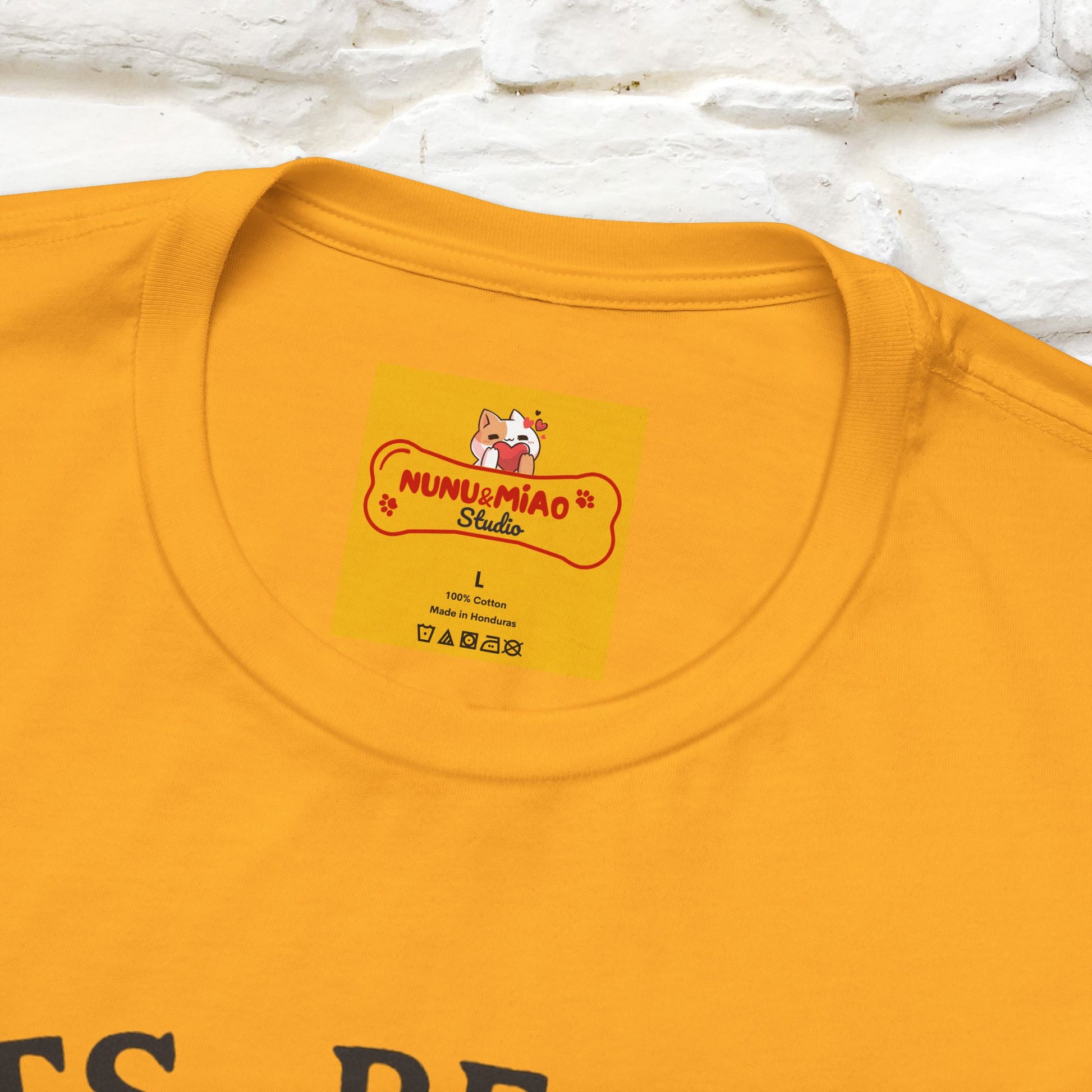 "Cat Because People Are Creepy" Halloween Cat T-shirt |Nunu&Miao Studio - Nunu&Miao Studio
