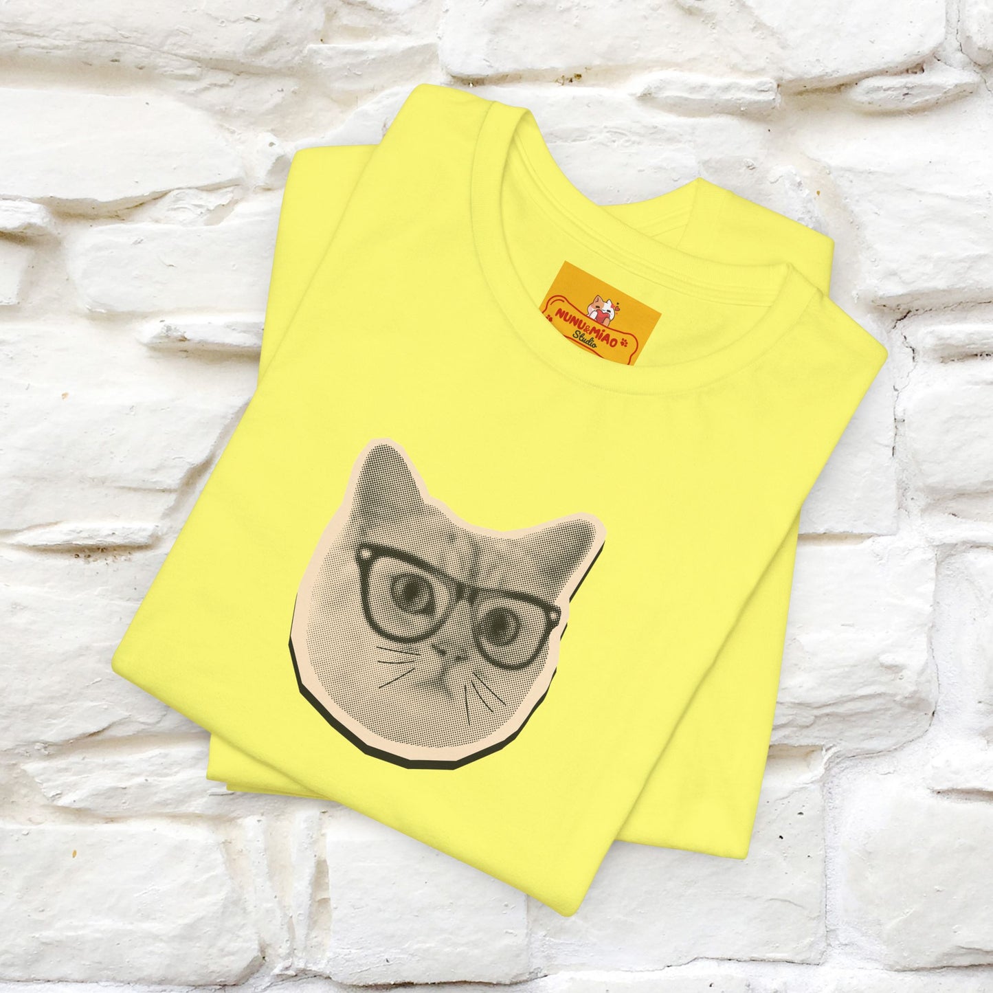 "Napping Is My Cardio, I Learned From My Cat…" Funny Cat T-shirt | Nunu&Miao Studio