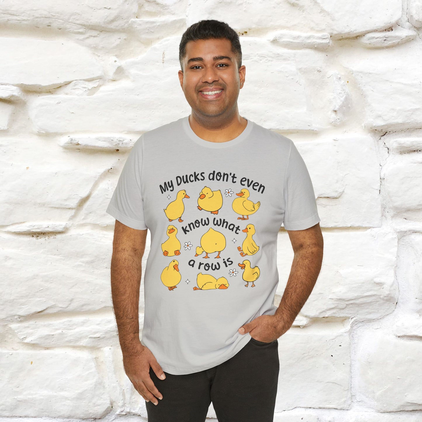 "My Duck Don't Even Know What A Row Is" Funny T-shirt |Nunu&Miao Studio