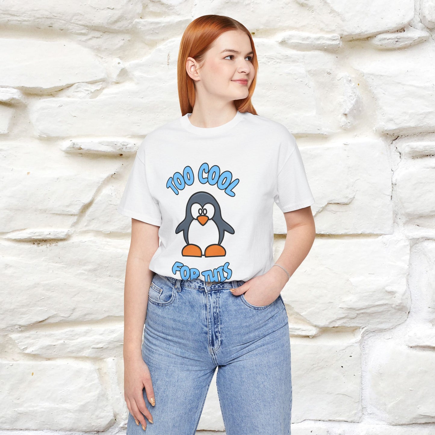 ''Too Cool For This" |Cat T-Shirt | Nunu&Miao Studio