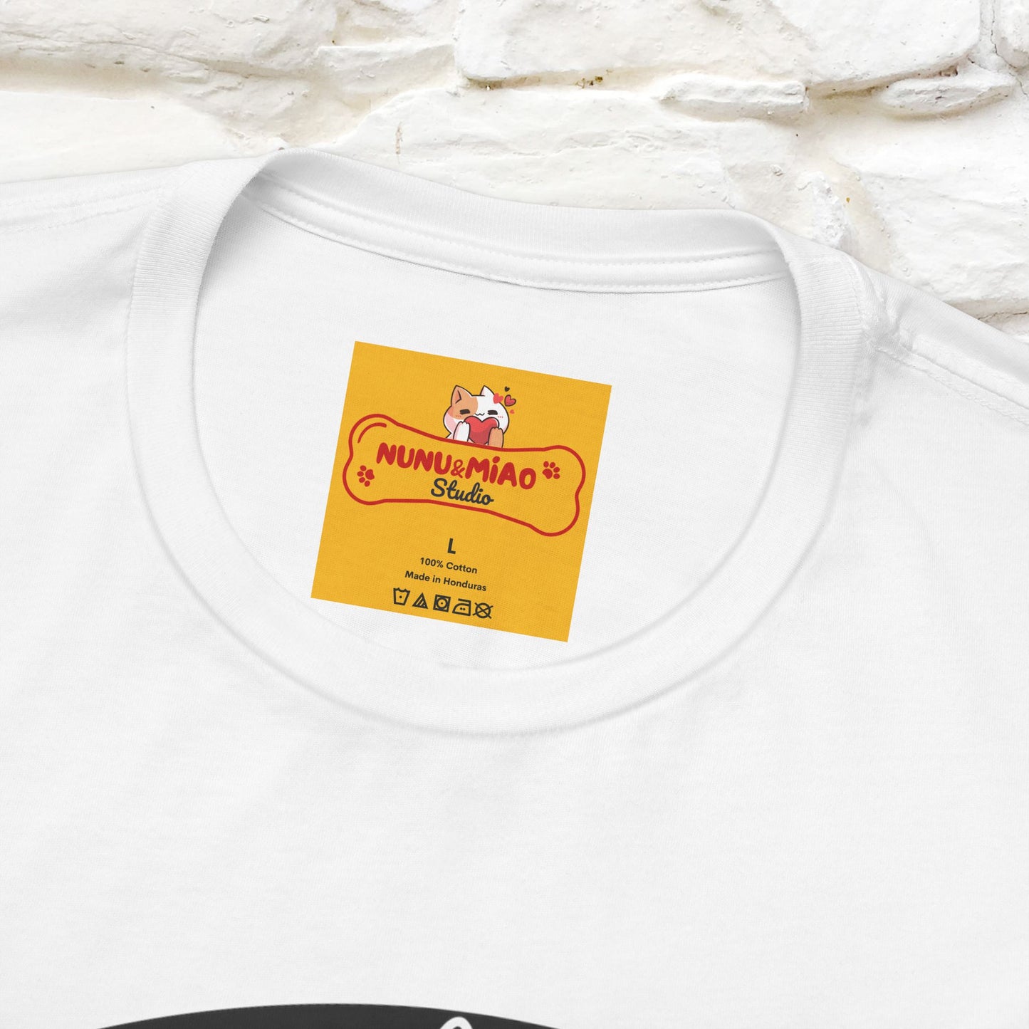 "Just A Bunch Of Hocus Pocus" Cat T-shirt |Nunu&Miao Studio - Nunu&Miao Studio