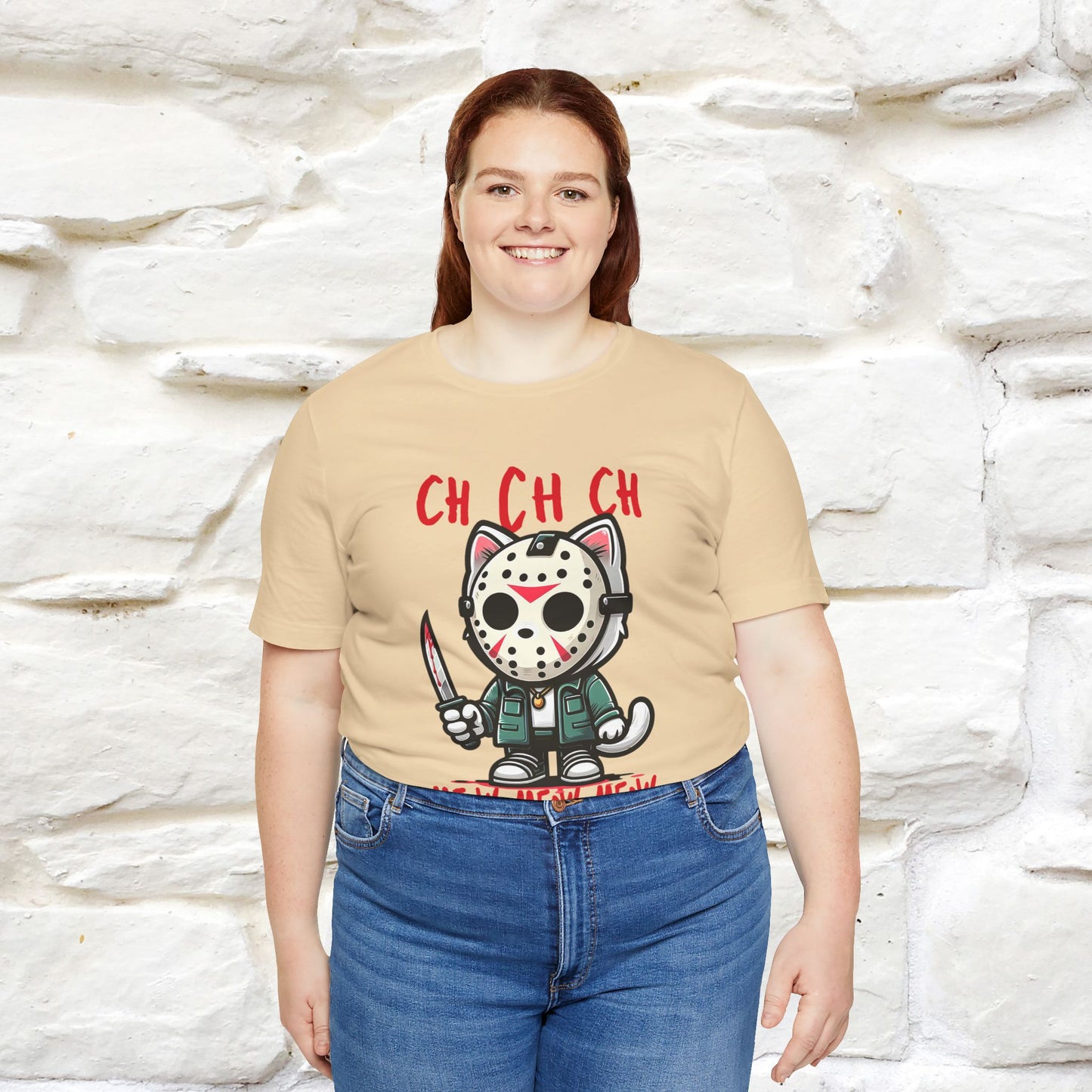 Paws N' Roses T-Shirt | Rock-Inspired Cat Lover Tee for Men & Women | 100% Cotton* - Nunu&Miao Studio