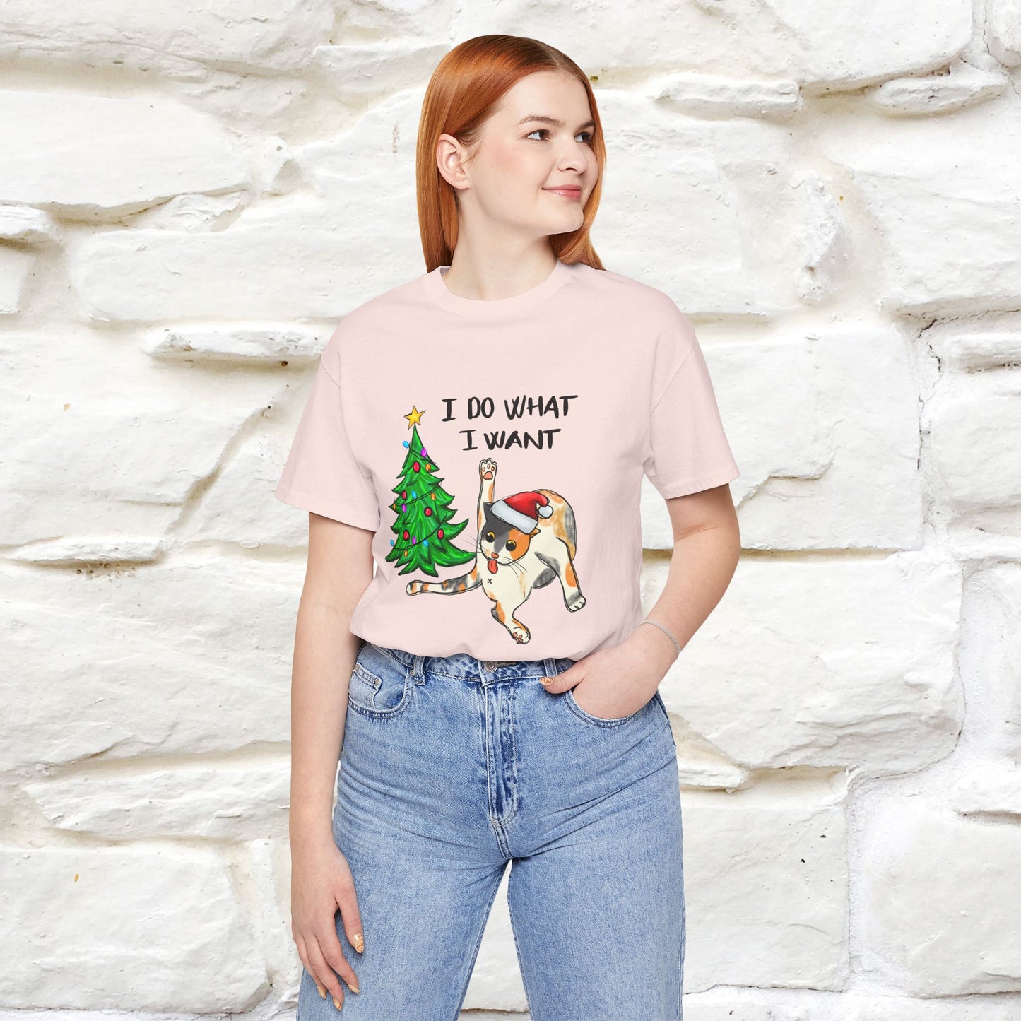 ''I Do What I want'' Funny Cat T-Shirt | Nunu&Miao Studio - Nunu&Miao Studio