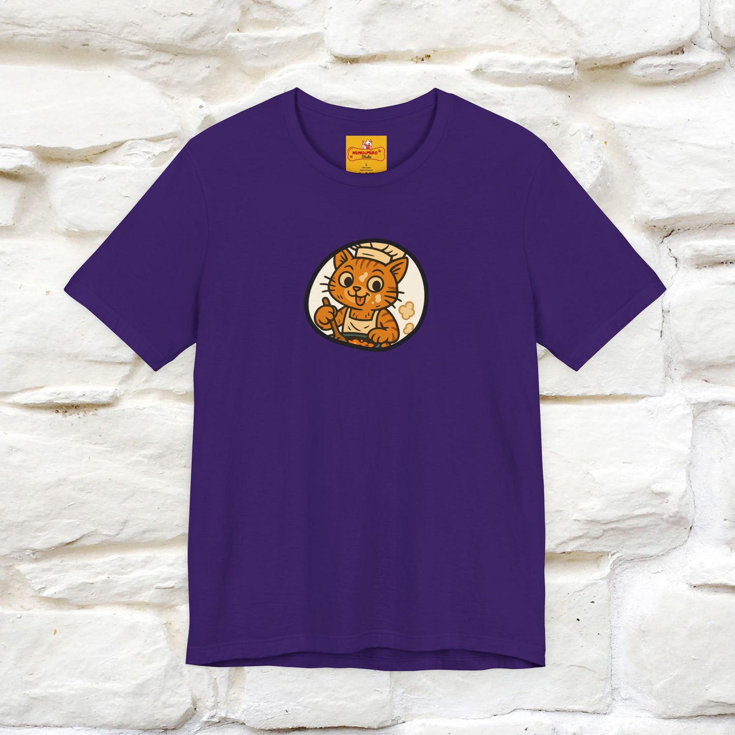 "I Licked It. It's Mine " |Cat T-Shirt | Nunu&Miao Studio