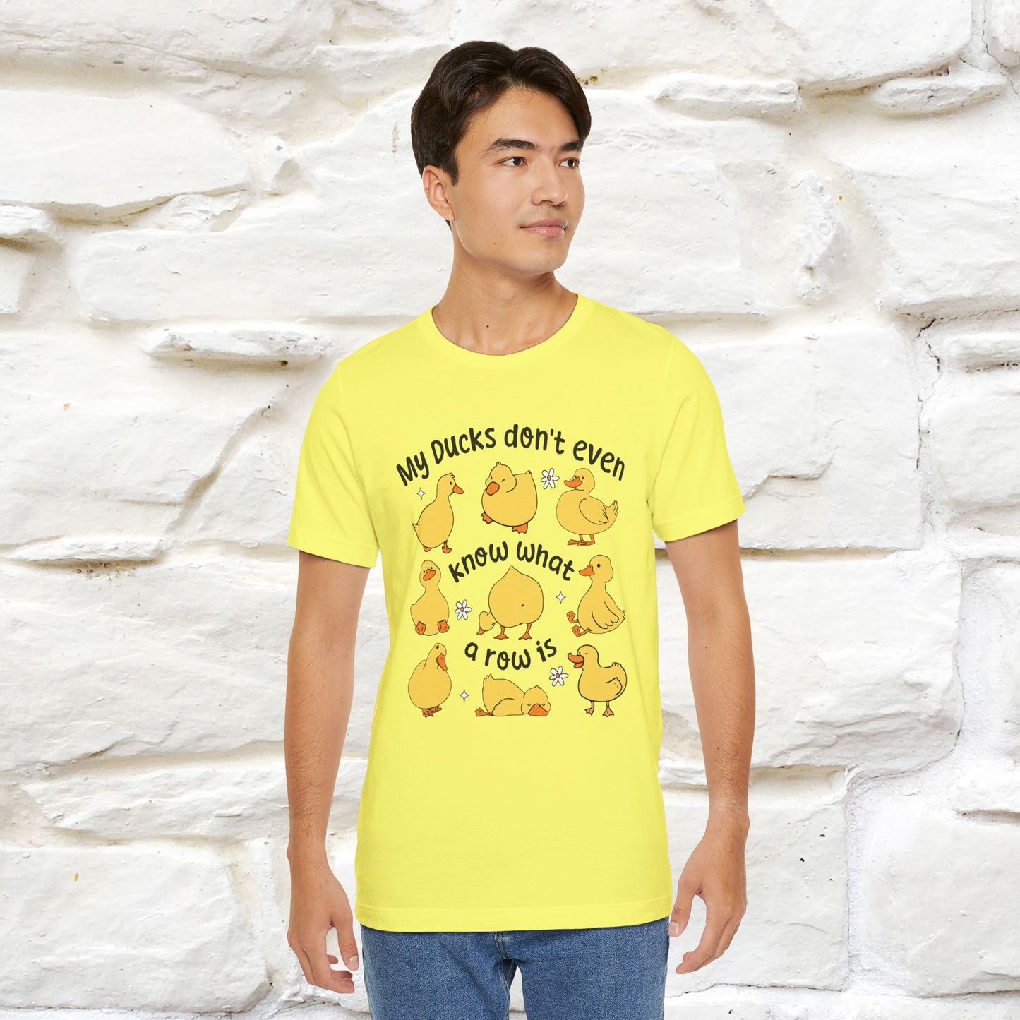 "My Duck Don't Even Know What A Row Is" Funny T-shirt |Nunu&Miao Studio