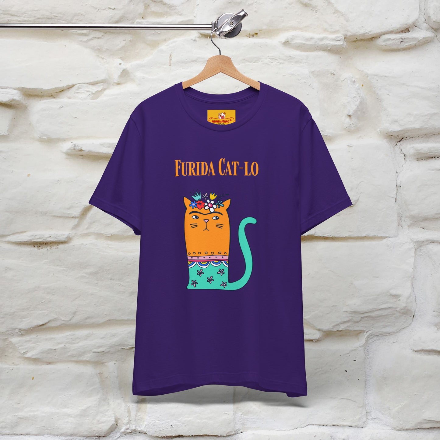 "Furida Cat-Lo'' Cat T-Shirt |  | Nunu&Miao Studio