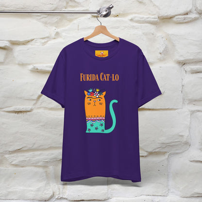 "Furida Cat-Lo'' Cat T-Shirt |  | Nunu&Miao Studio