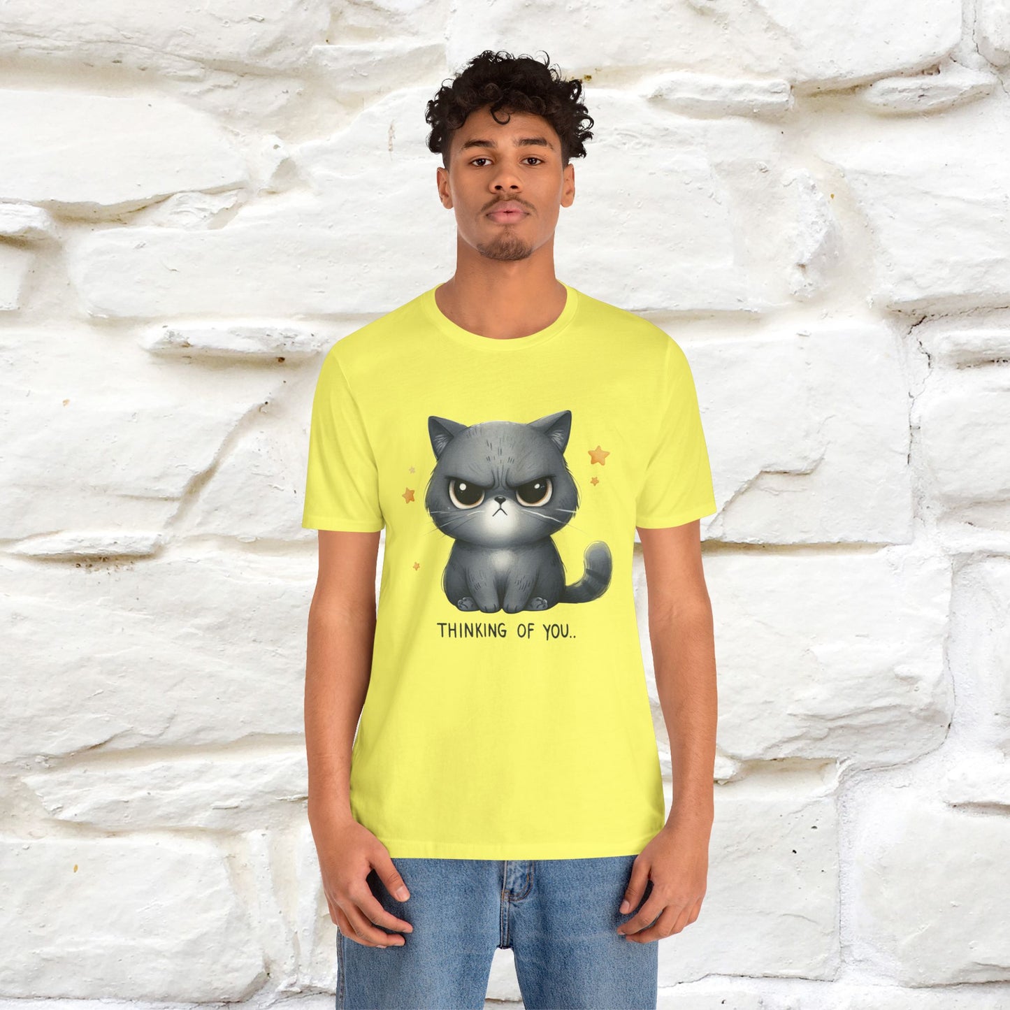 "Thinking Of You" |Funny T-Shirt | Nunu&Miao Studio